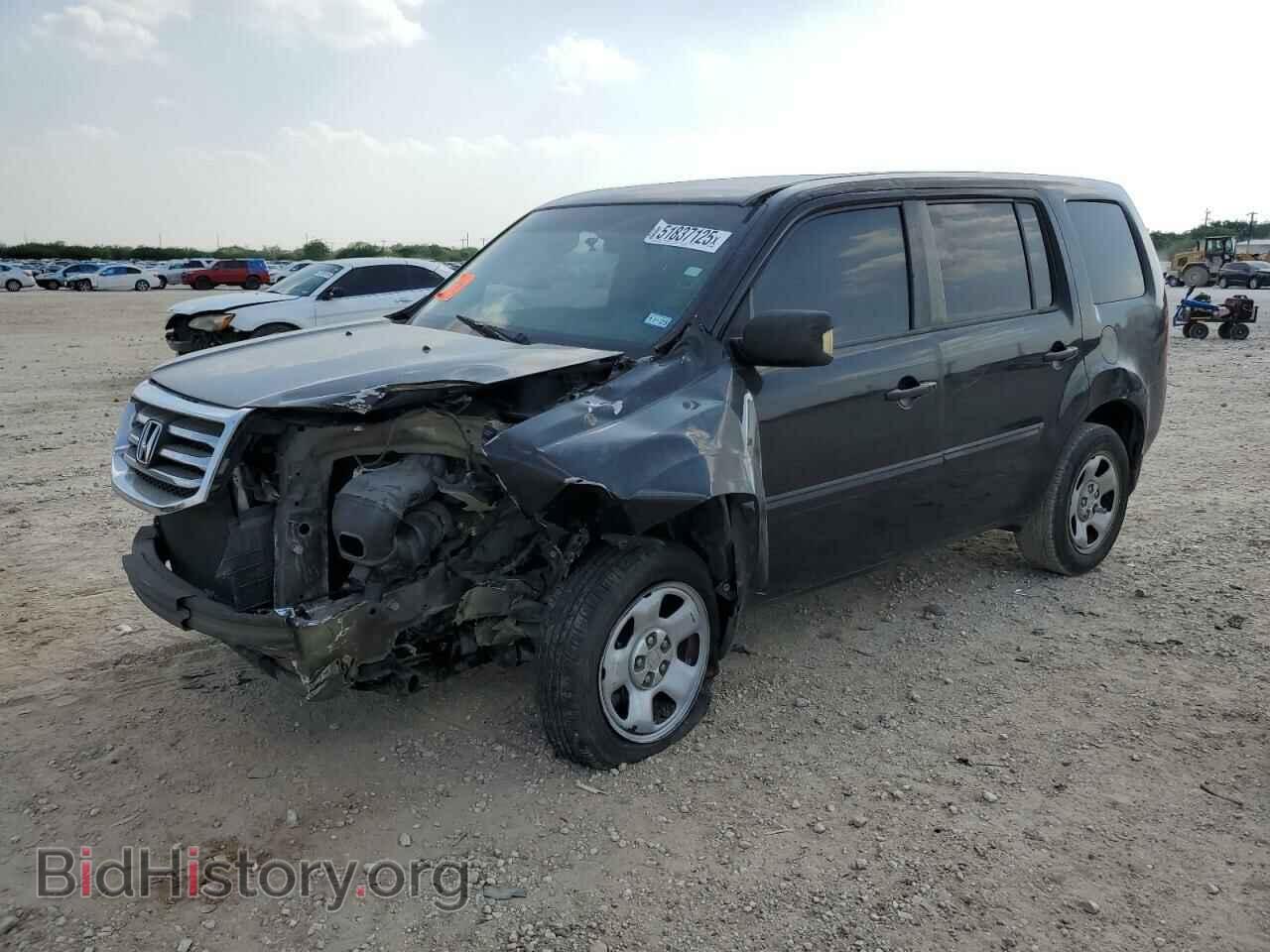 Фотография 5FNYF3H25CB001322 - HONDA PILOT 2012