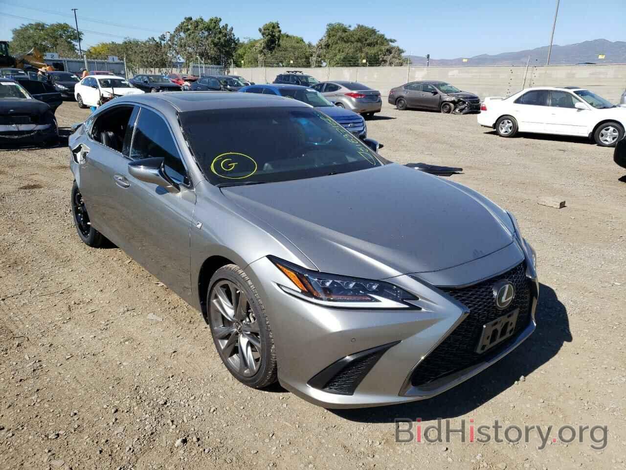 Photo 58ABZ1B15KU030590 - LEXUS ES350 2019