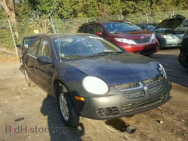 Photo 1B3ES56C05D201347 - DODGE NEON 2005