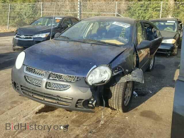 2005 DODGE NEON - VIN: 1B3ES56C05D201347 - Фото 2