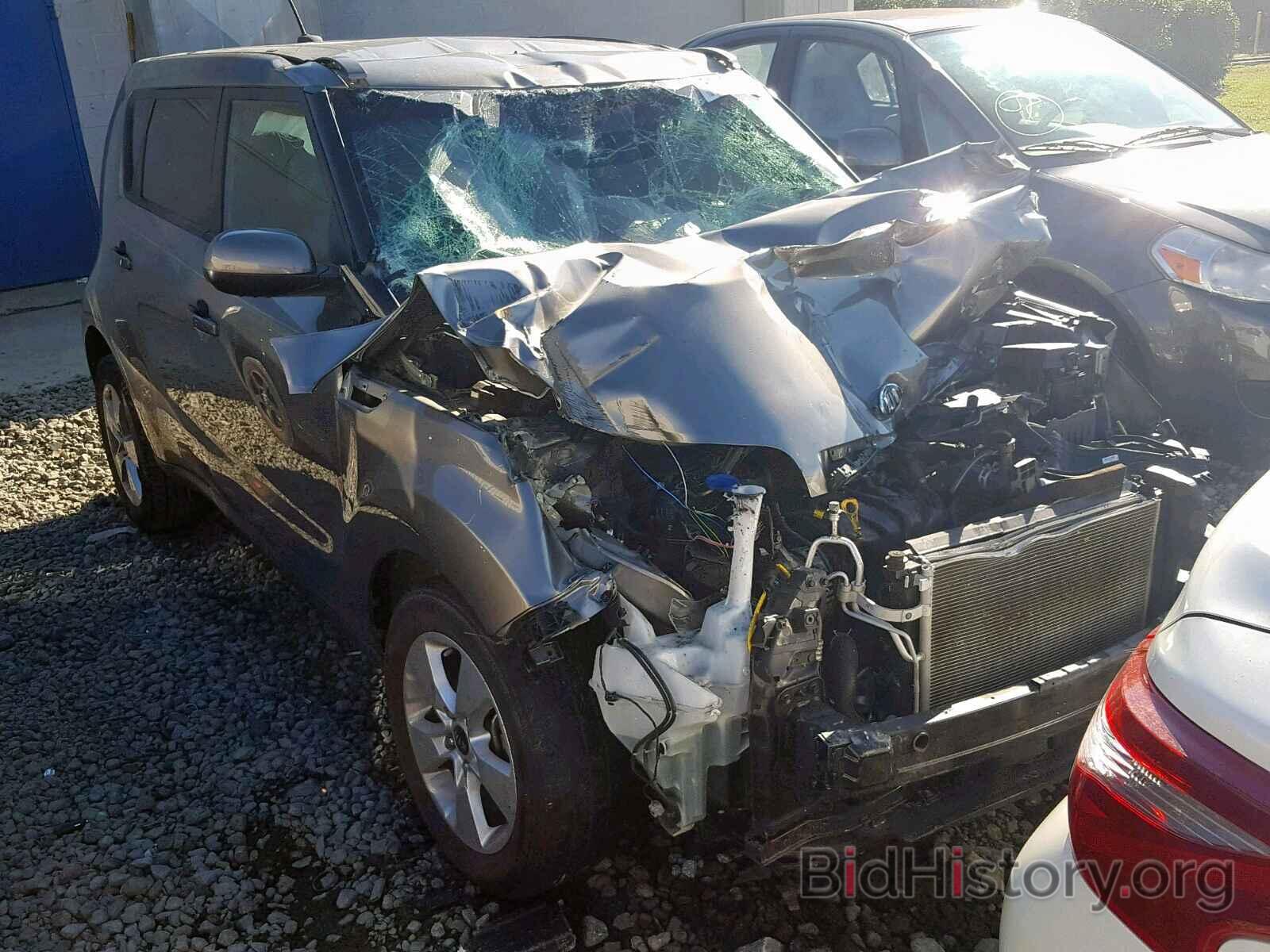 Photo KNDJN2A24H7456720 - KIA SOUL 2017