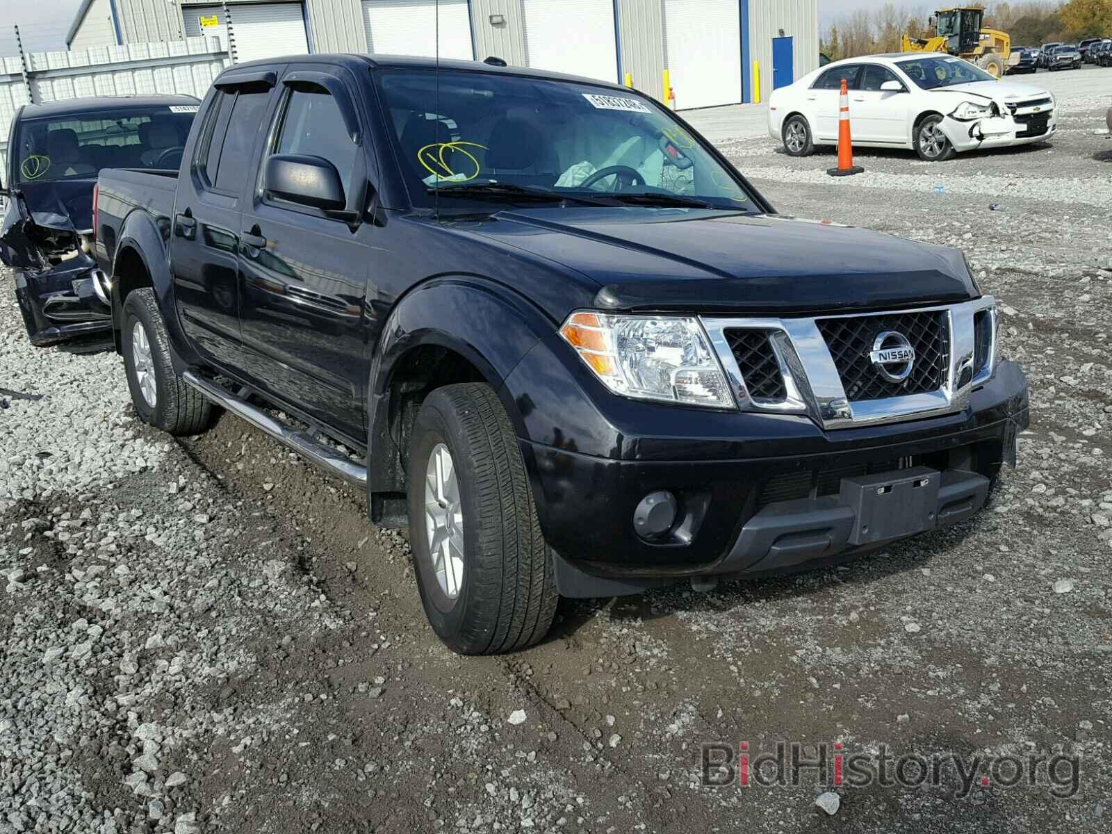 Photo 1N6AD0EV3GN756929 - NISSAN FRONTIER S 2016