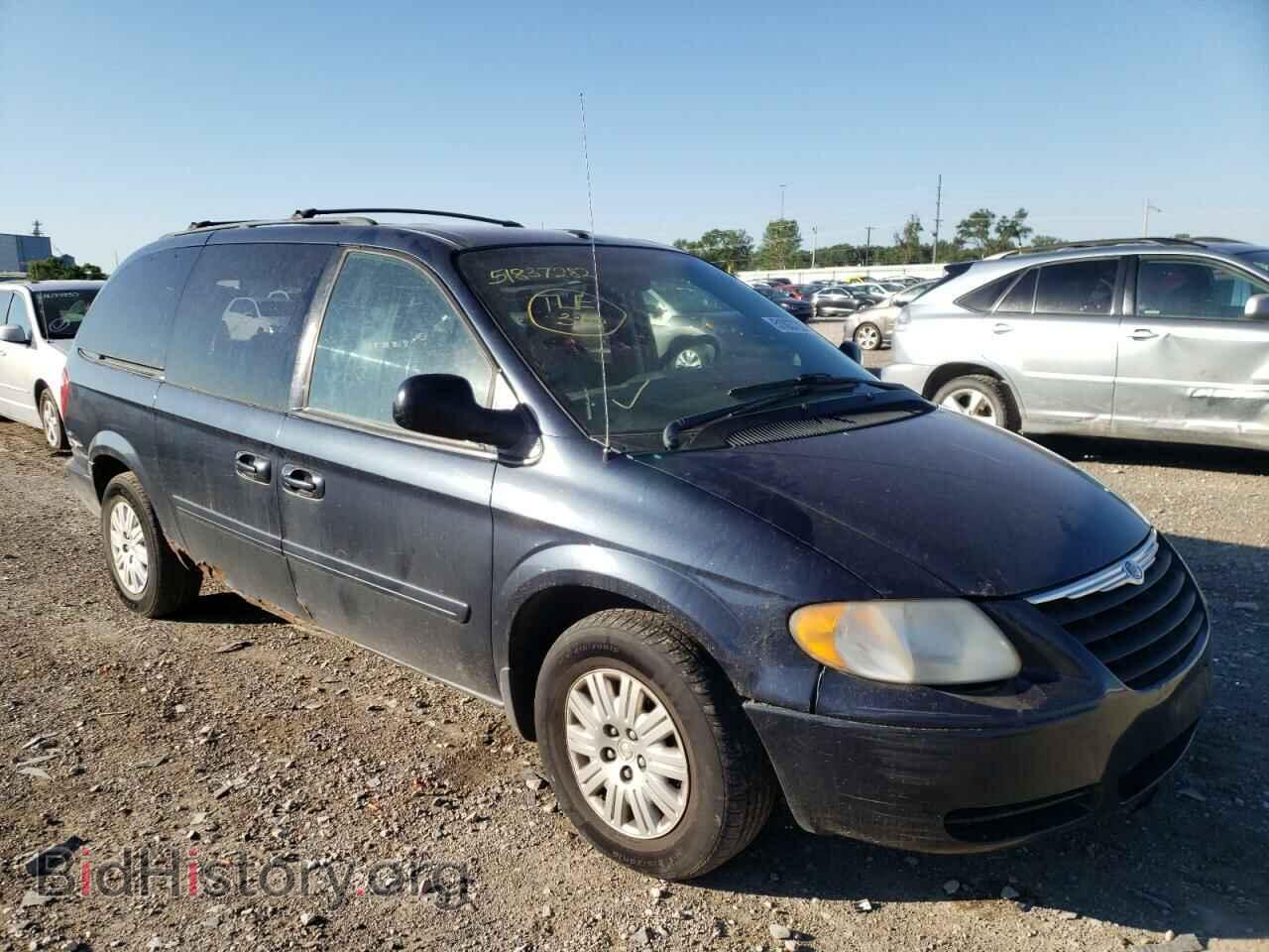 Фотография 2A4GP44RX7R352541 - CHRYSLER MINIVAN 2007