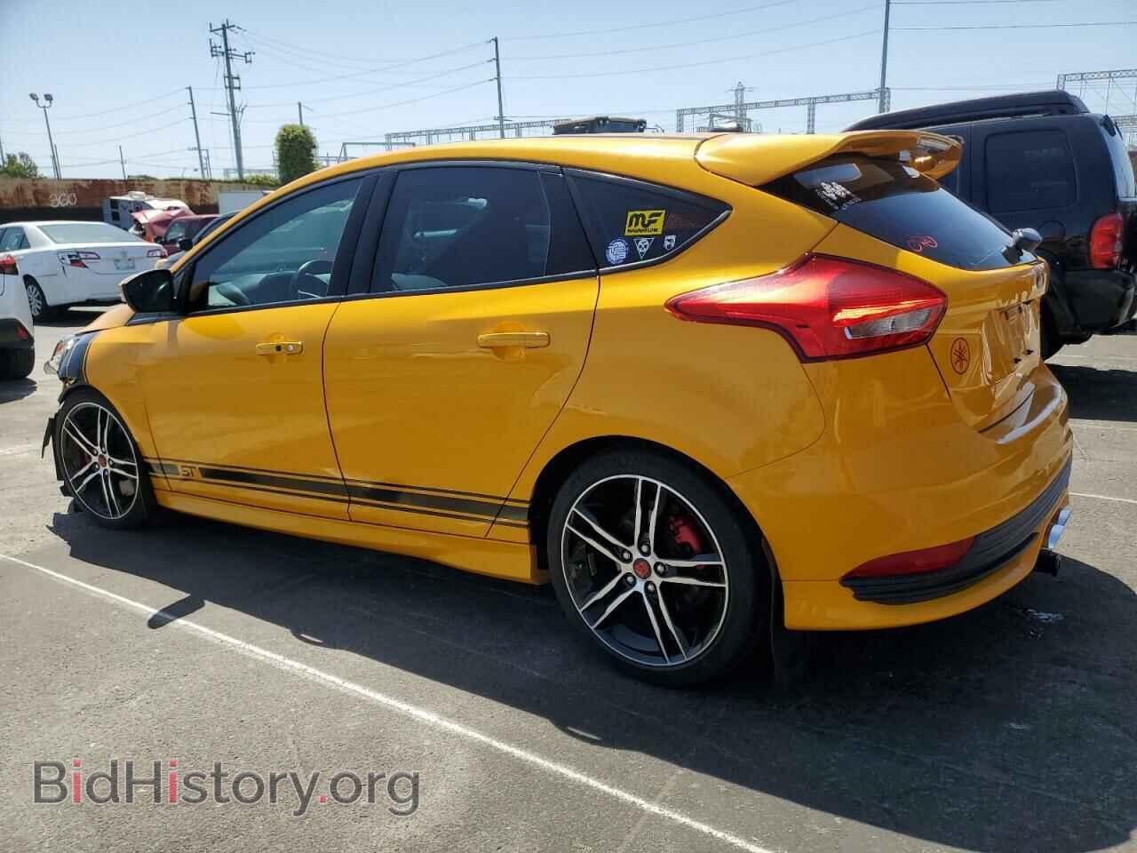 2015 FORD FOCUS - VIN: 1FADP3L9XFL261738 - Фото 2