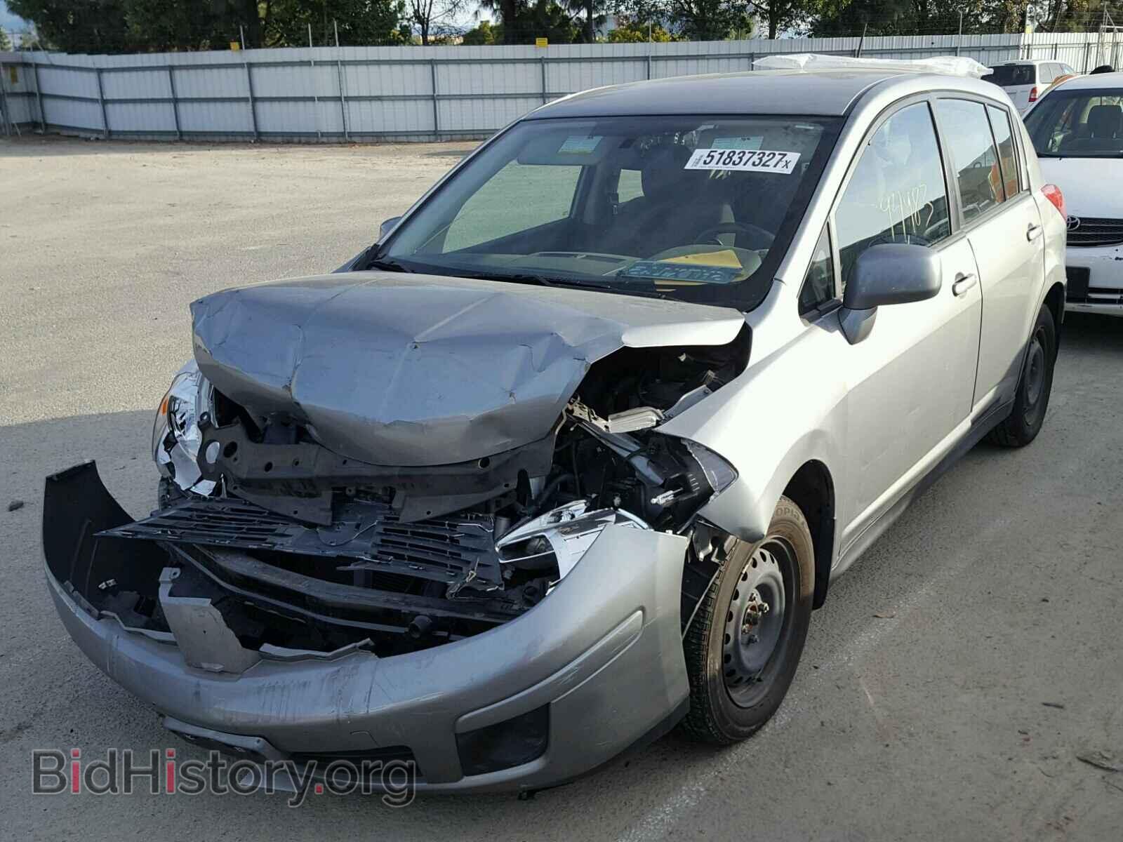 2009 NISSAN VERSA - VIN: 3N1BC13E09L450652 - Фото 2