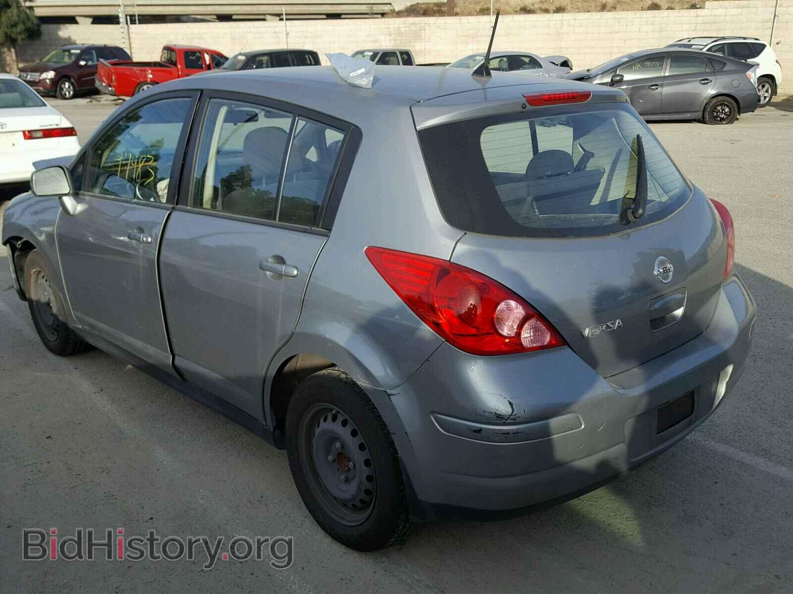 2009 NISSAN VERSA - VIN: 3N1BC13E09L450652 - Фото 3