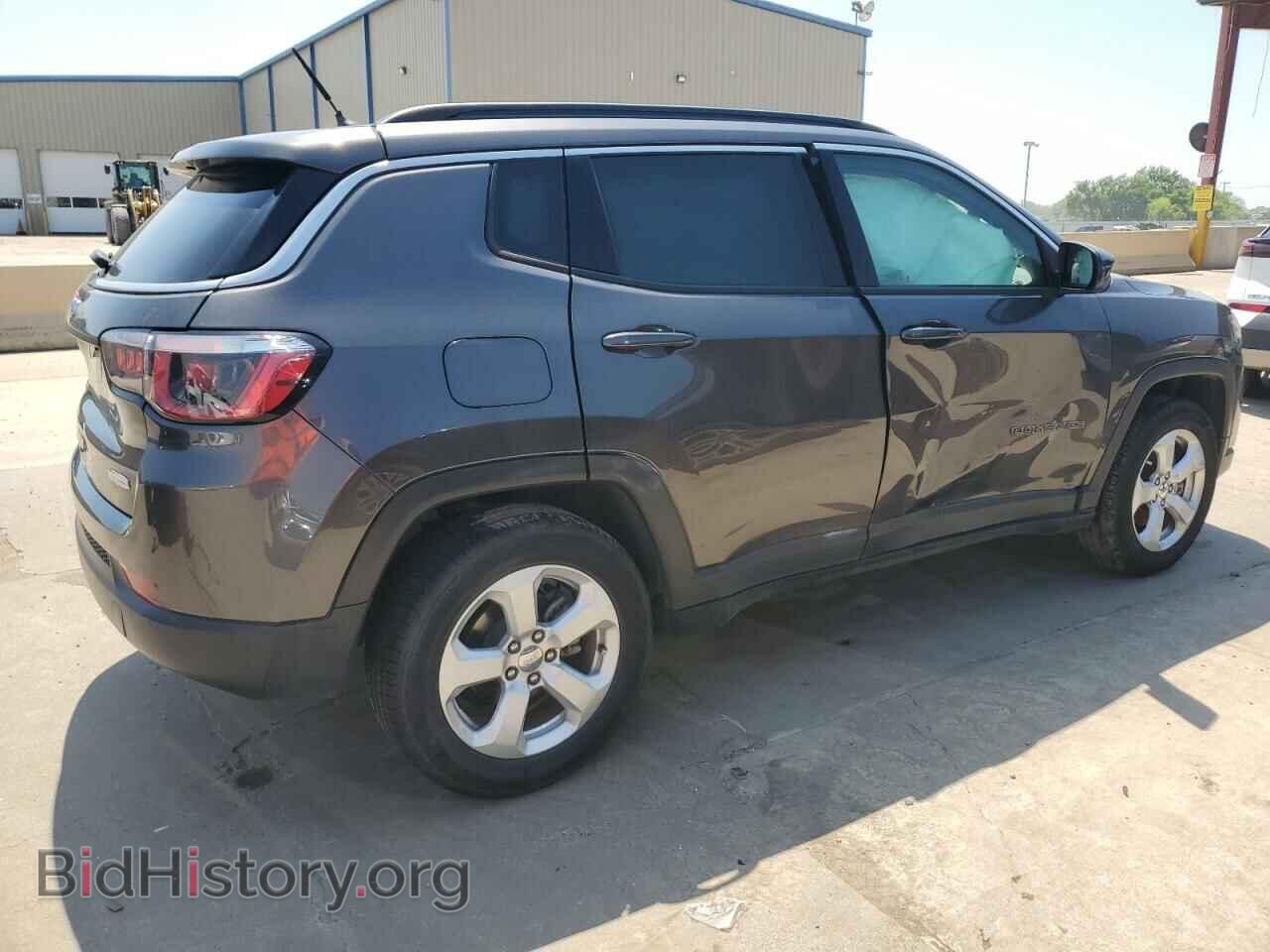 2018 JEEP COMPASS - VIN: 3C4NJCBB4JT194121 - Фото 3