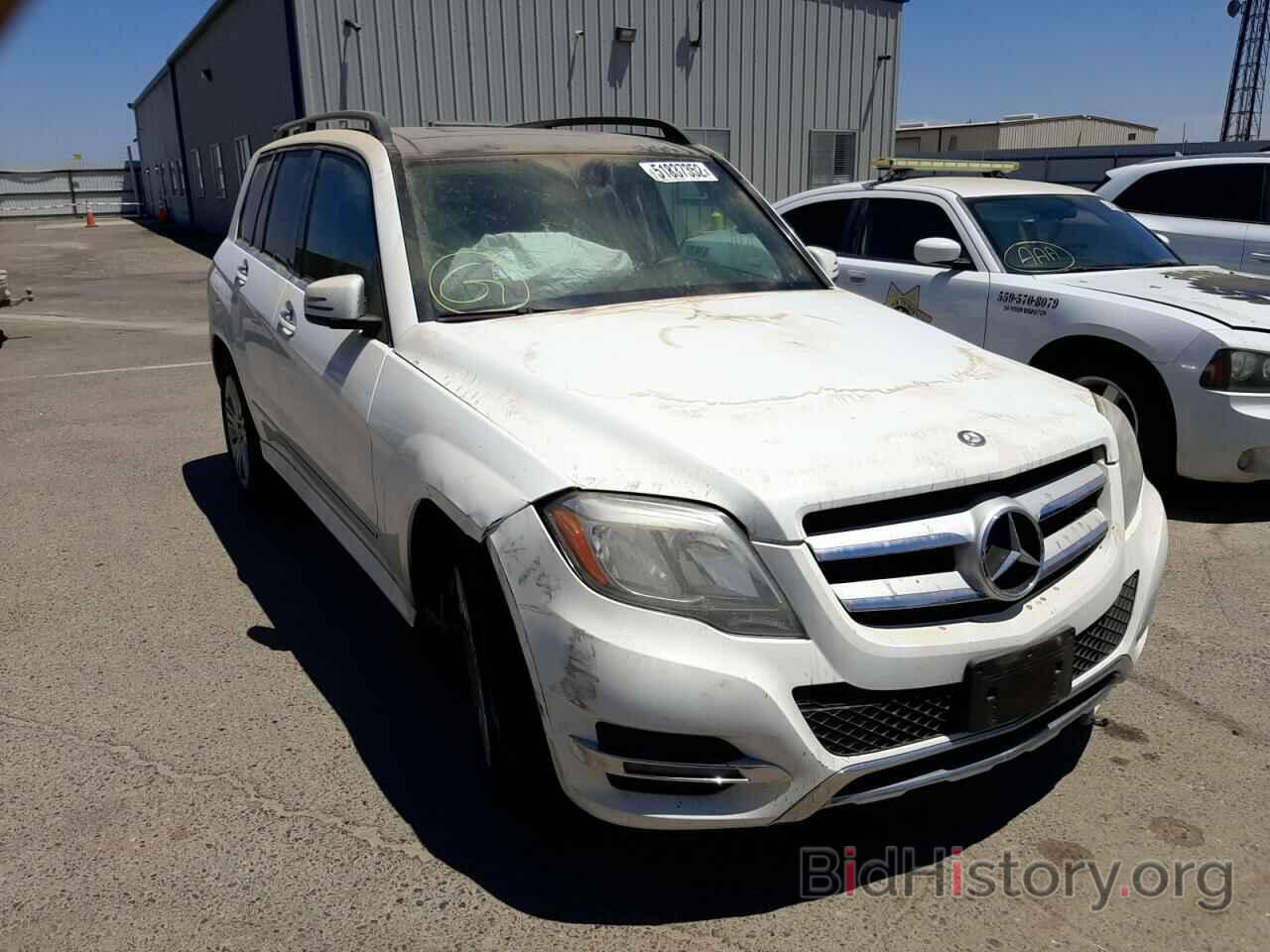 Photo WDCGG0EB7EG176105 - MERCEDES-BENZ GLK-CLASS 2014