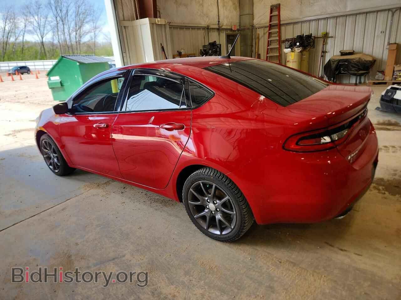 2016 DODGE DART - VIN: 1C3CDFBBXGD680404 - Photo 2