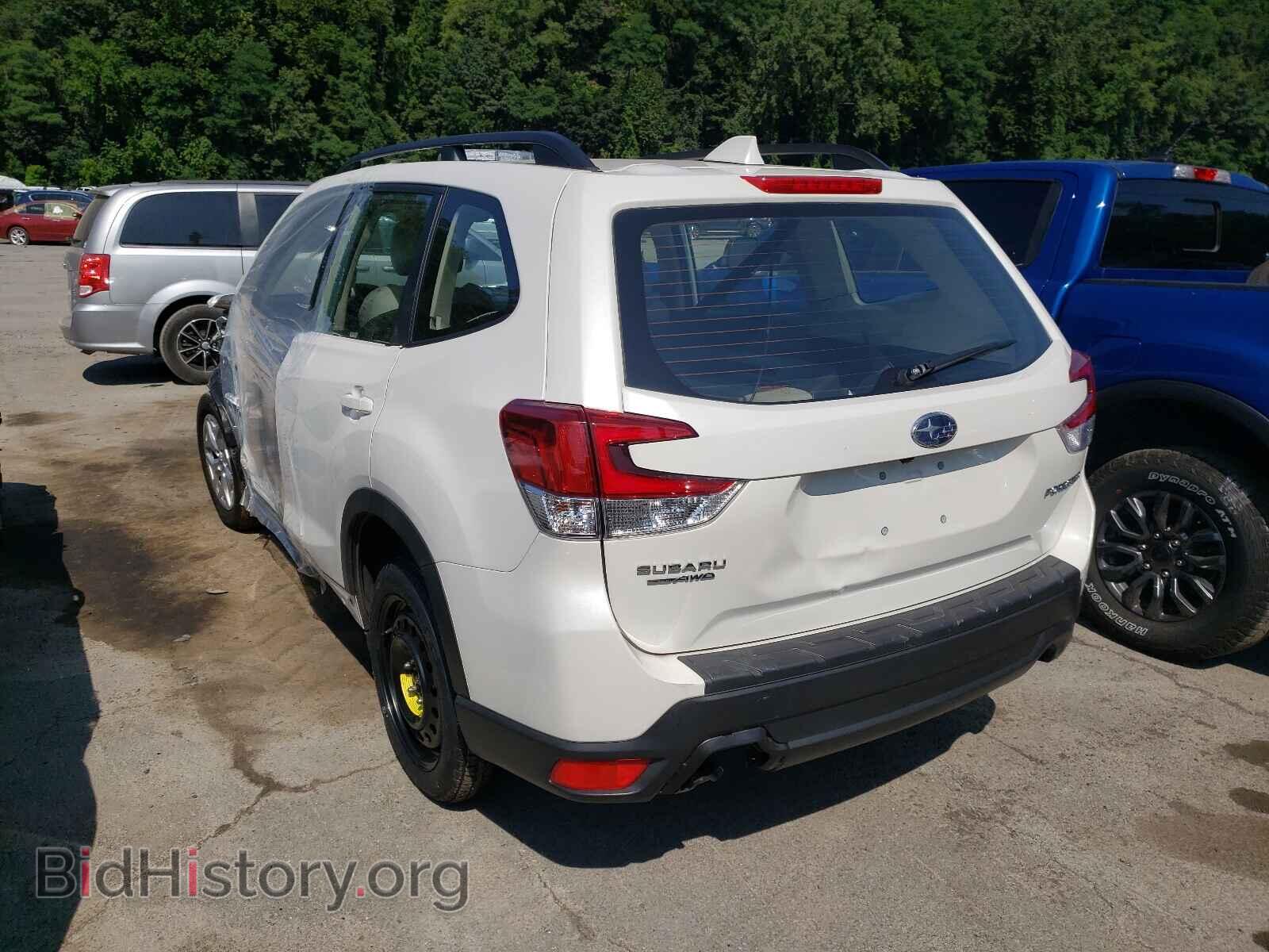 2020 SUBARU FORESTER - VIN: JF2SKADC6LH607184 - Фото 3