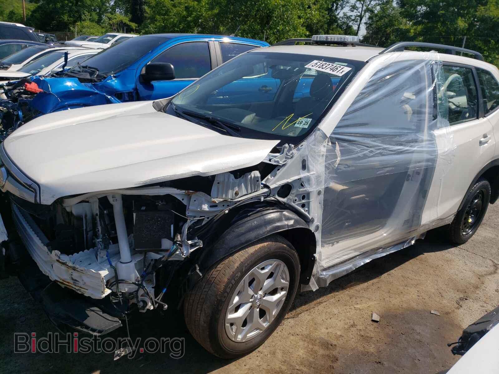 2020 SUBARU FORESTER - VIN: JF2SKADC6LH607184 - Фото 9