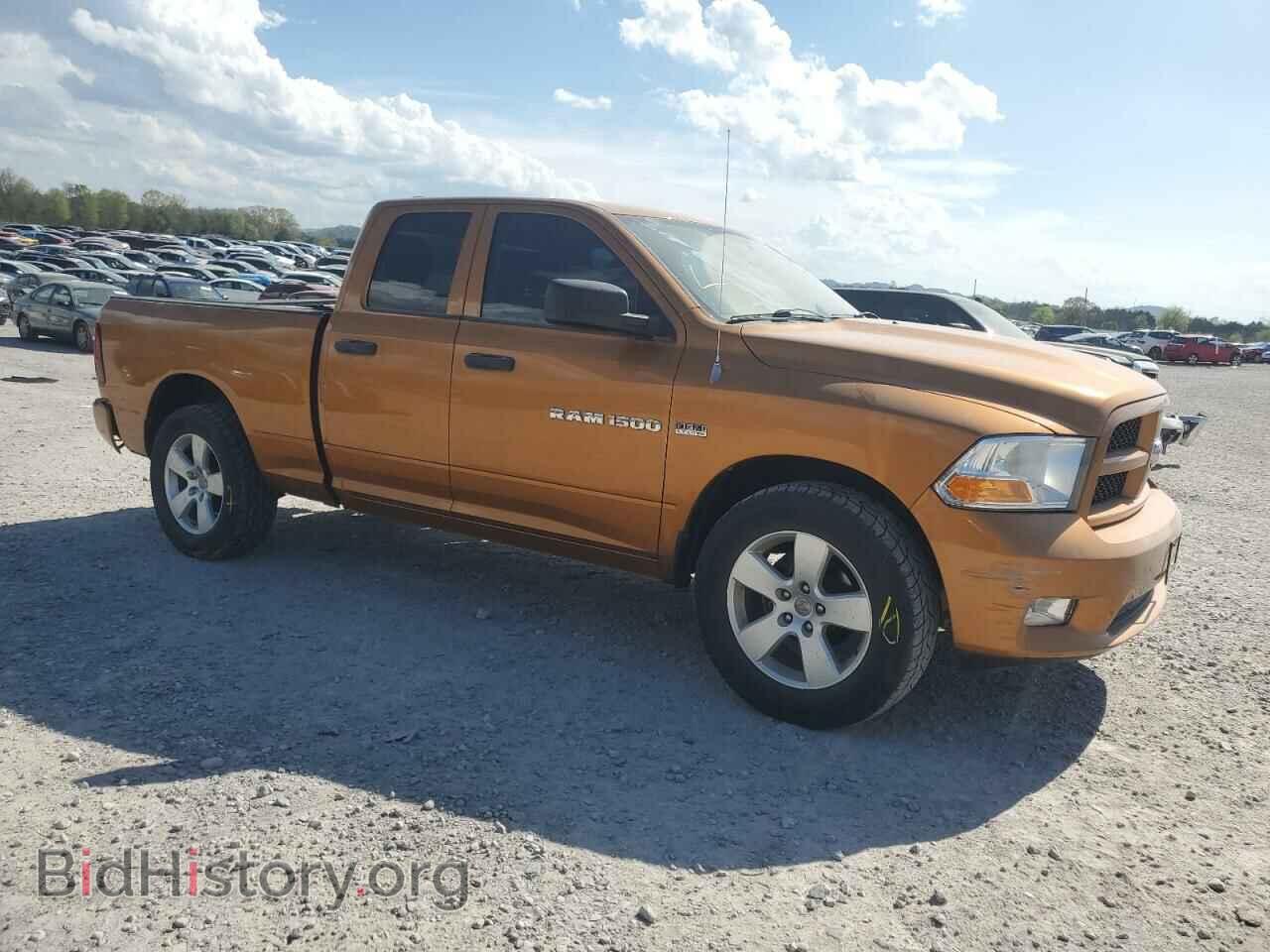 2012 DODGE RAM 1500 - VIN: 1C6RD7FT6CS237808 - Photo 4