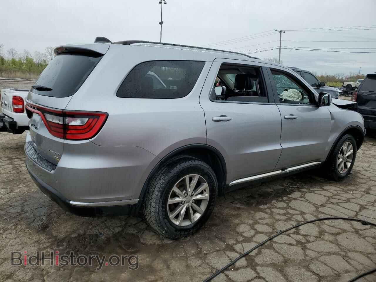 2014 DODGE DURANGO - VIN: 1C4RDJDG2EC522465 - Фото 3