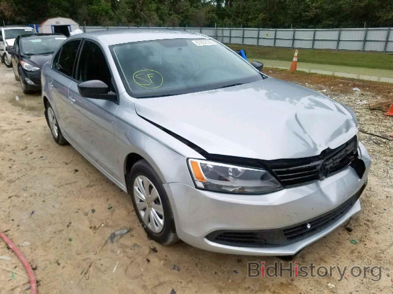 Photo 3VW2K7AJ7EM352917 - VOLKSWAGEN JETTA 2014