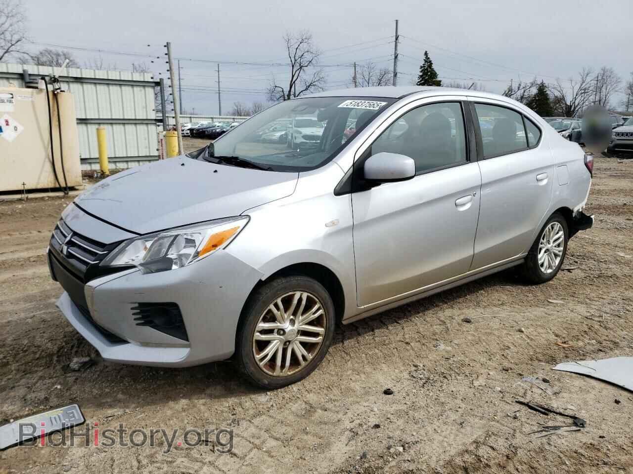 2021 MITSUBISHI MIRAGE - VIN: ML32FUFJ2MHF00902 - Фото 2