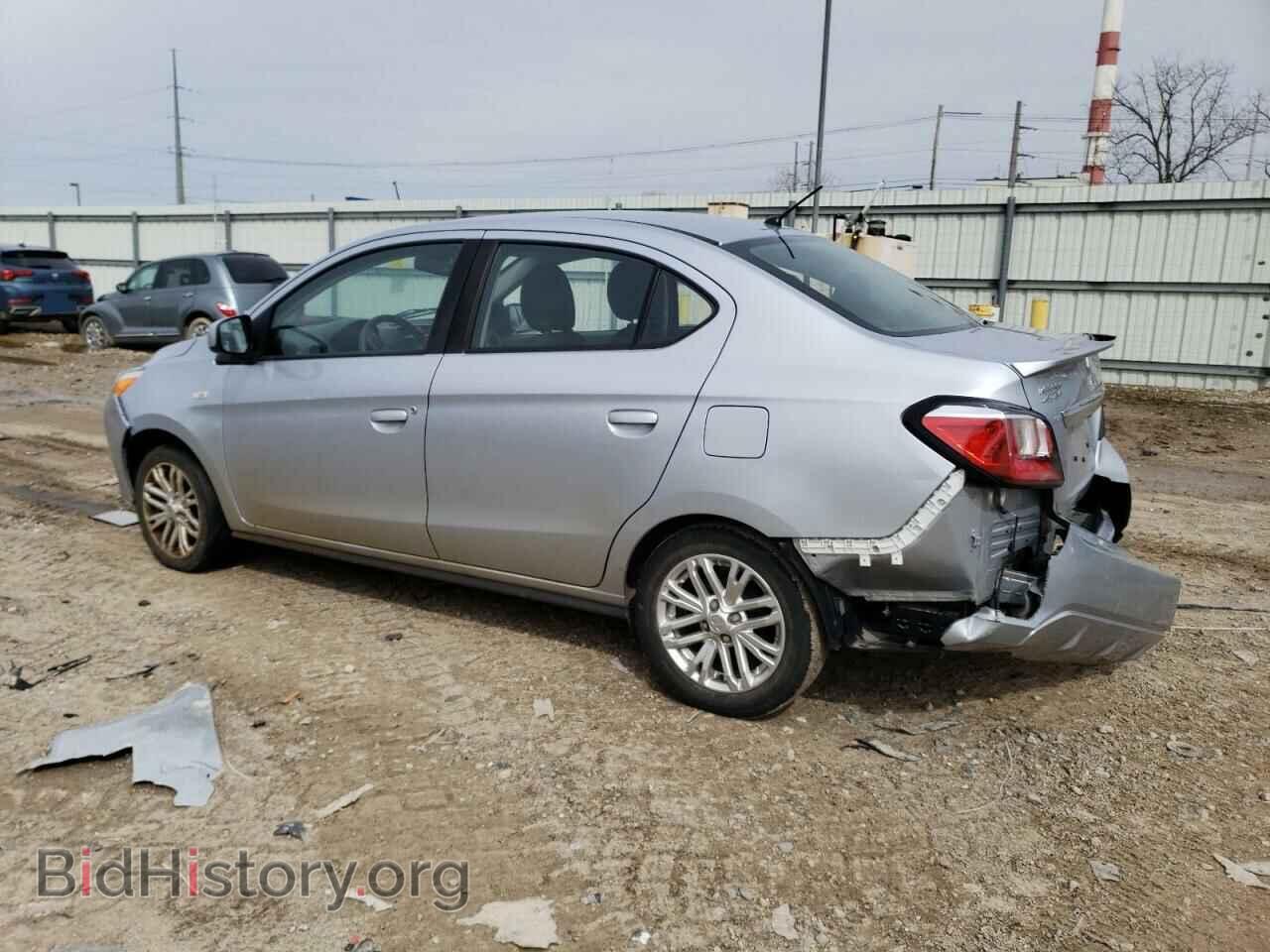 2021 MITSUBISHI MIRAGE - VIN: ML32FUFJ2MHF00902 - Фото 4