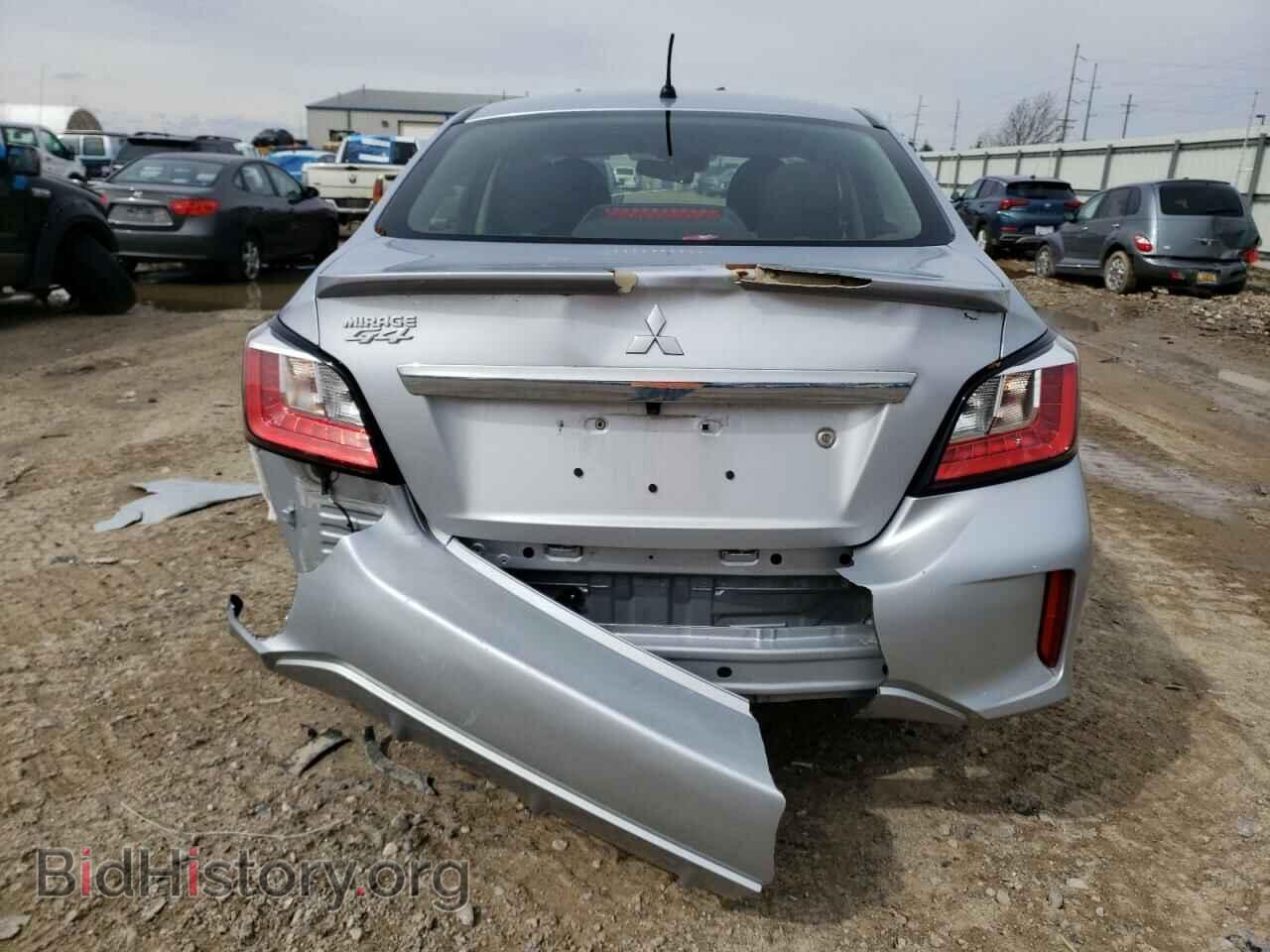 2021 MITSUBISHI MIRAGE - VIN: ML32FUFJ2MHF00902 - Фото 8