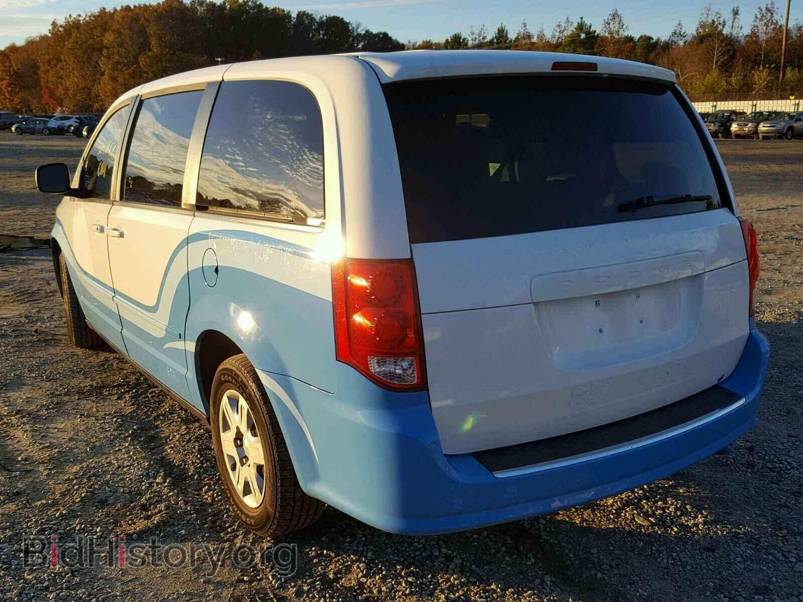 2011 DODGE GRAND CARA - VIN: 2D4RN4DG7BR657946 - Фото 3