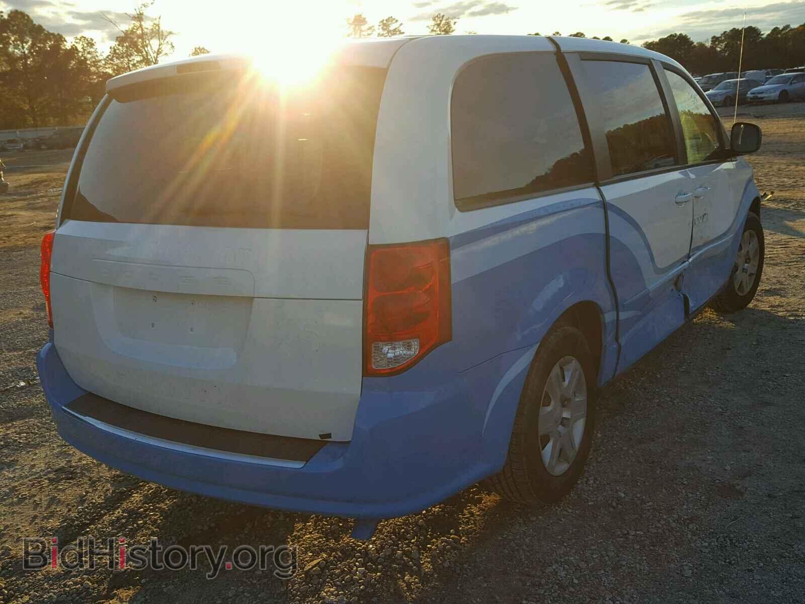 2011 DODGE GRAND CARA - VIN: 2D4RN4DG7BR657946 - Фото 4