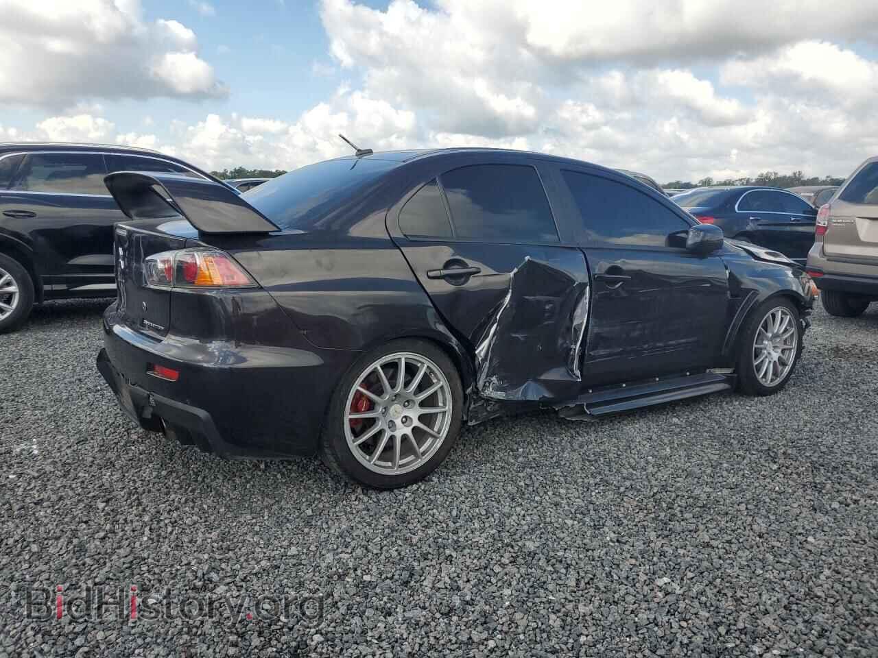 2011 MITSUBISHI EVO - VIN: JA32W8FV5BU036009 - Photo 3