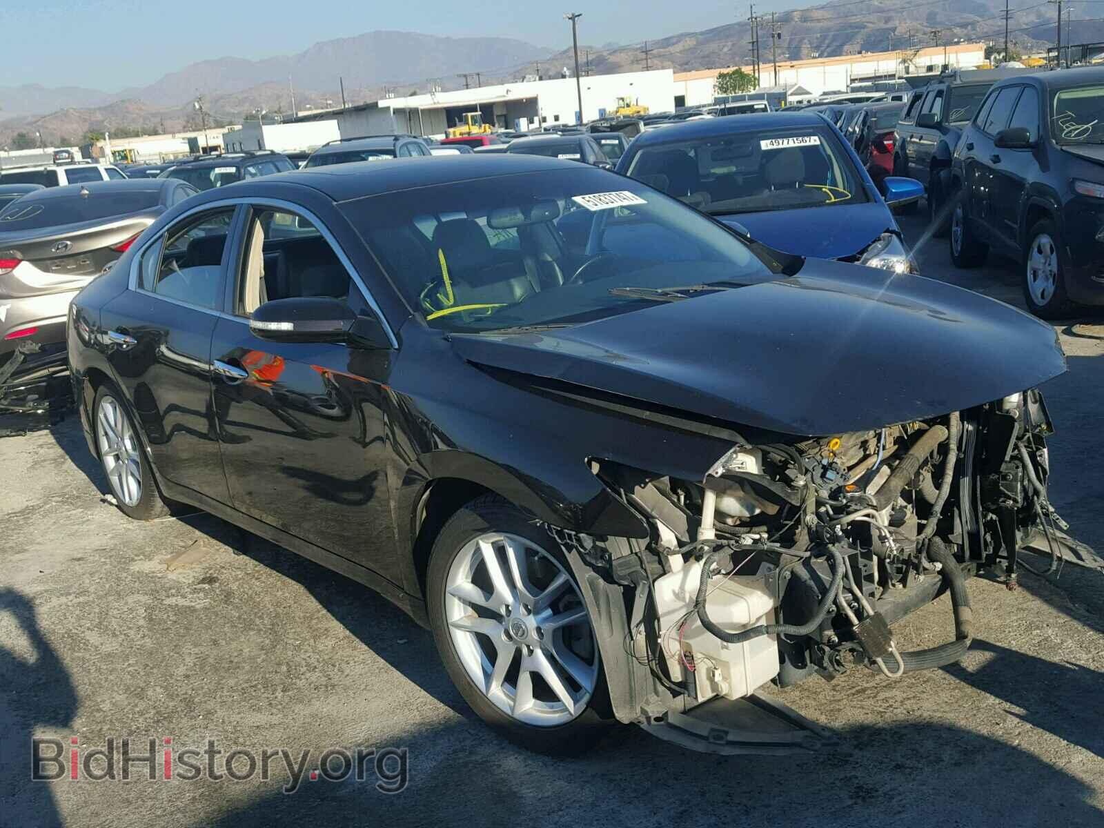Photo 1N4AA5AP5BC841071 - NISSAN MAXIMA S 2011