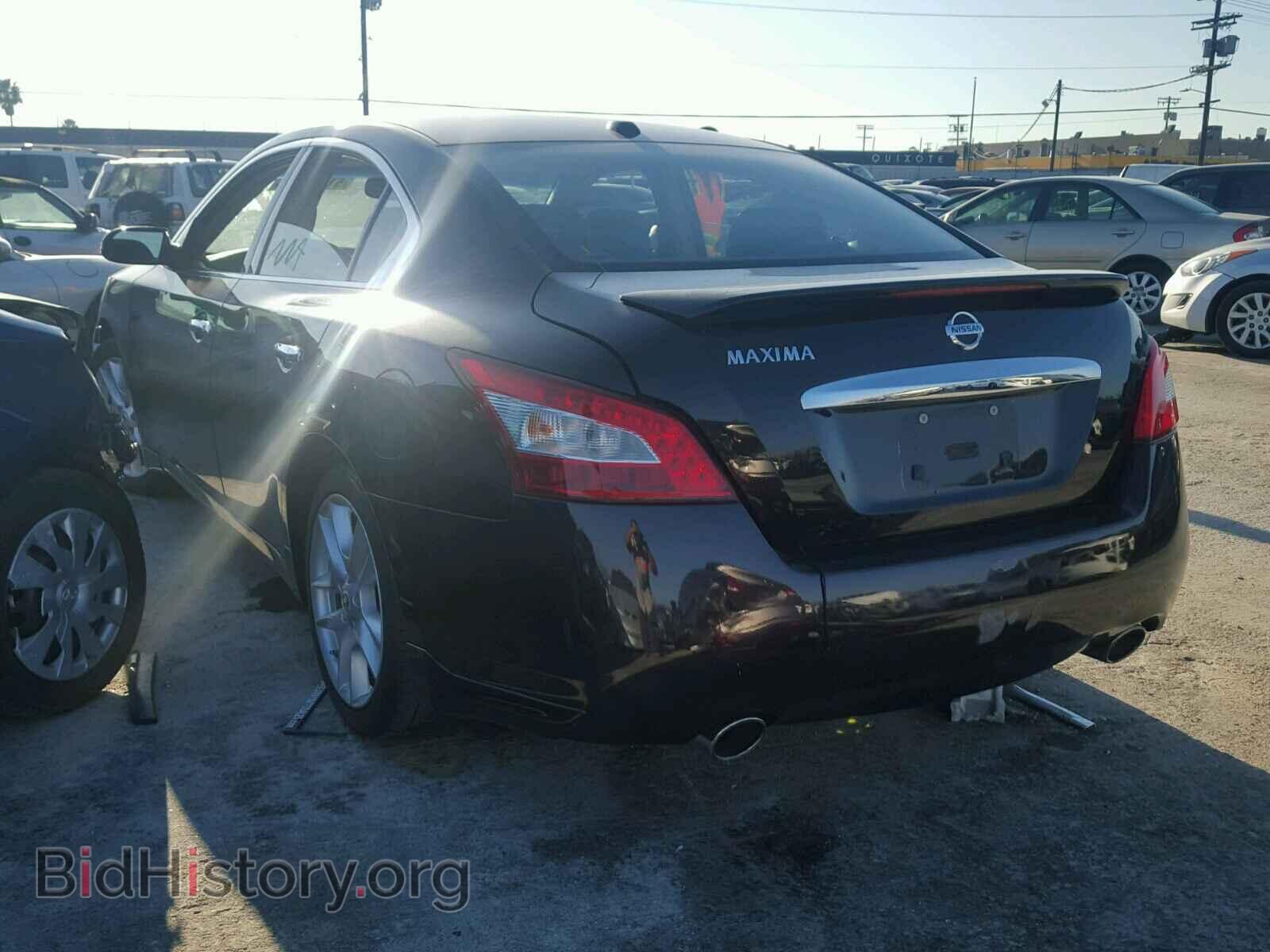 2011 NISSAN MAXIMA S - VIN: 1N4AA5AP5BC841071 - Фото 3