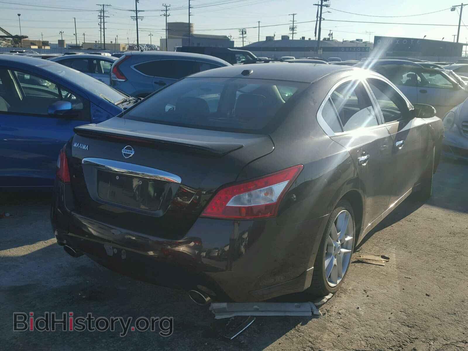 2011 NISSAN MAXIMA S - VIN: 1N4AA5AP5BC841071 - Фото 4