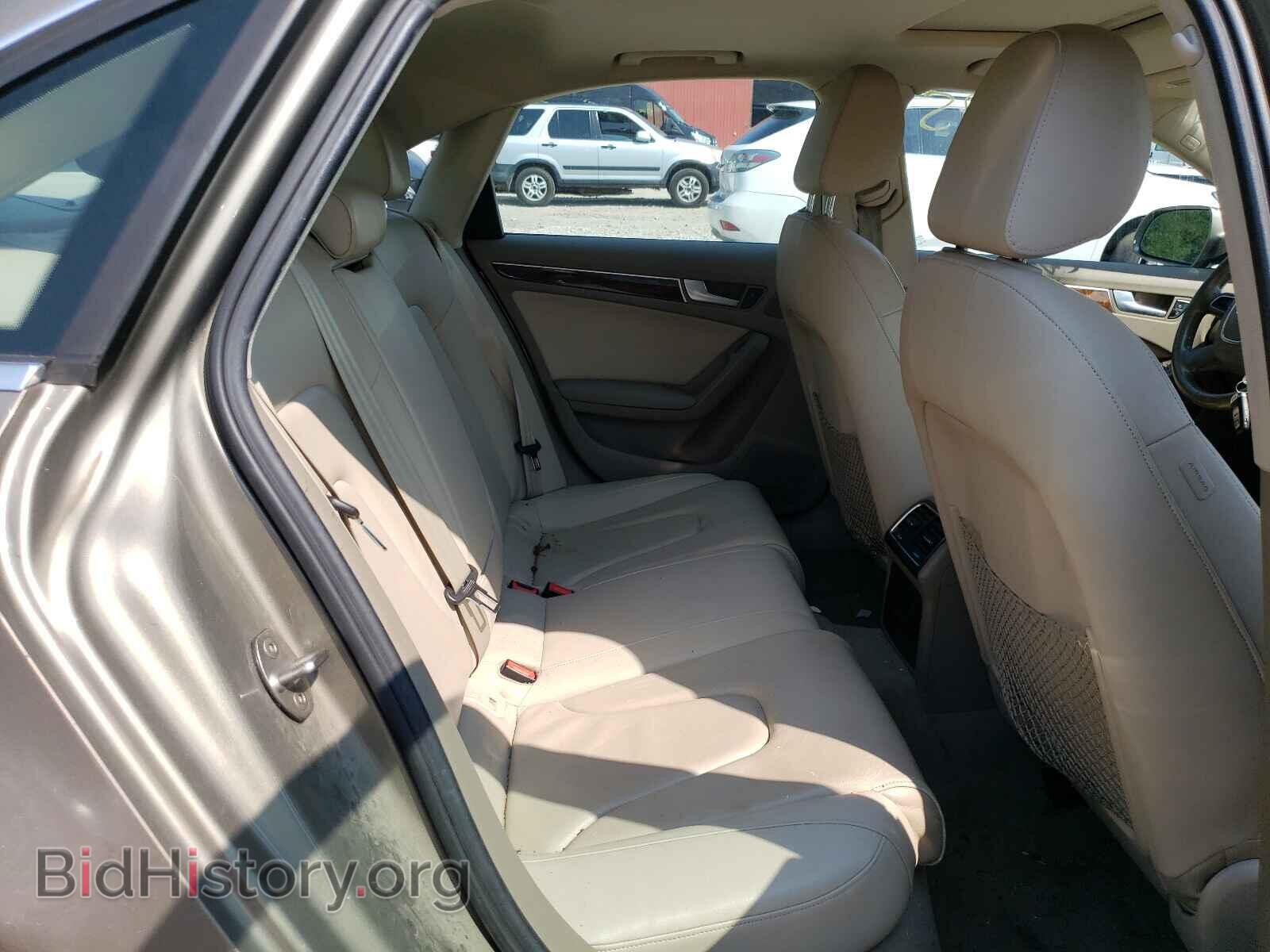 2011 AUDI A4 - VIN: WAUFFAFL9BN035574 - Фото 6