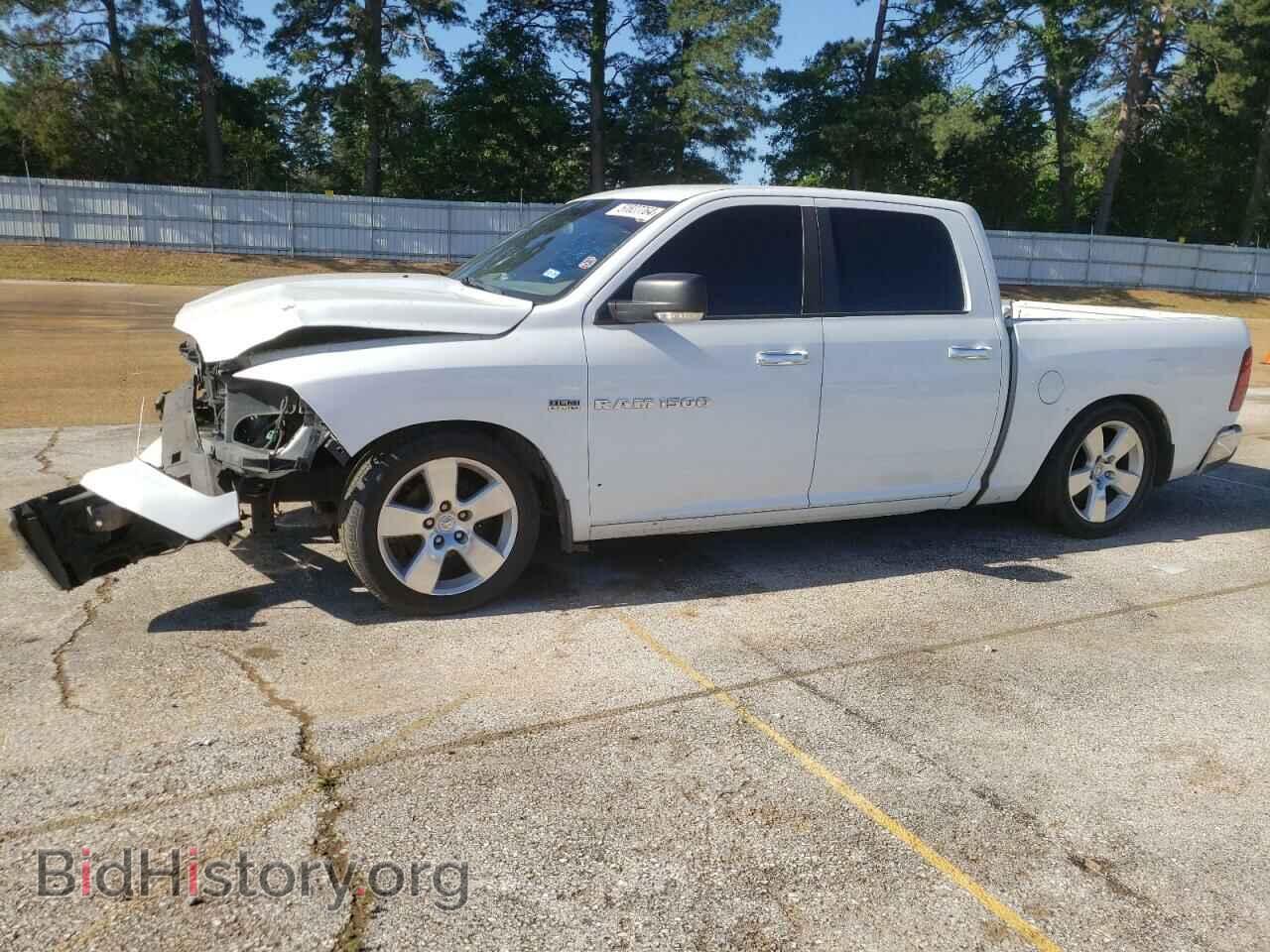 Фотография 1C6RD6LT3CS149376 - DODGE RAM 1500 2012