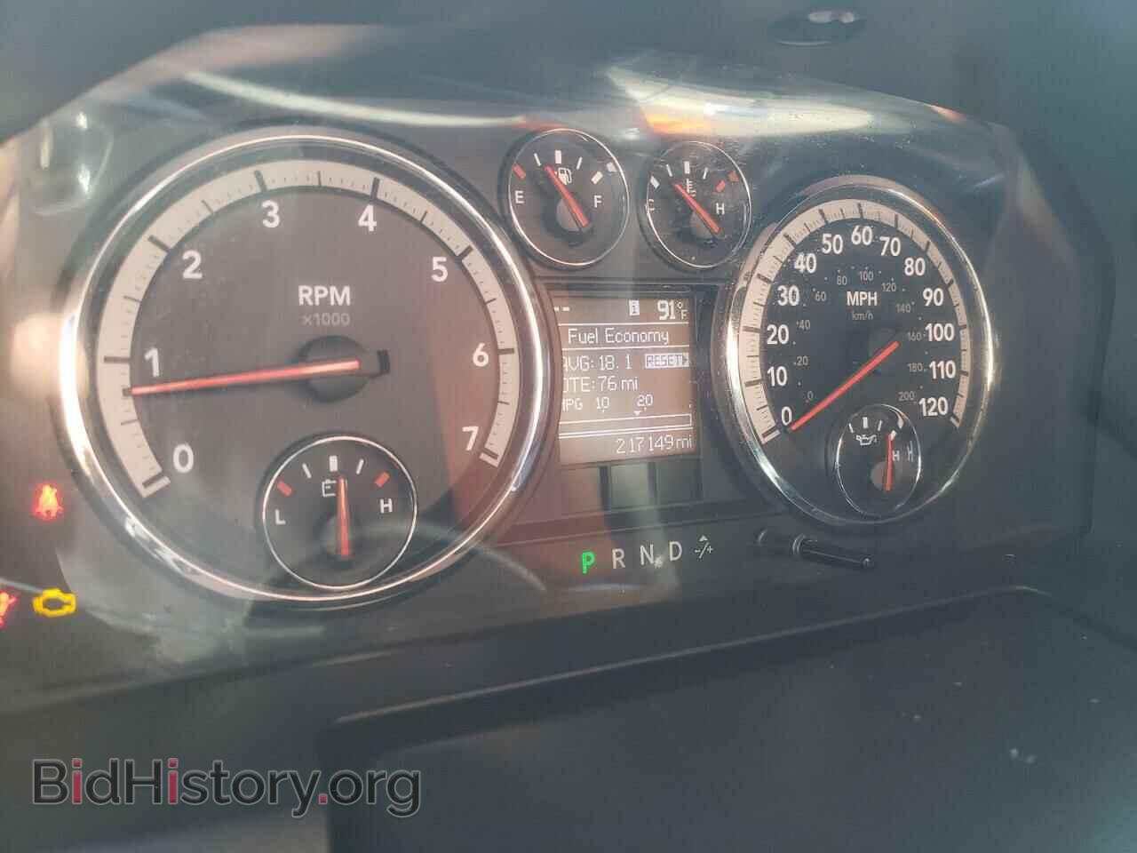 2012 DODGE RAM 1500 - VIN: 1C6RD6LT3CS149376 - Фото 9
