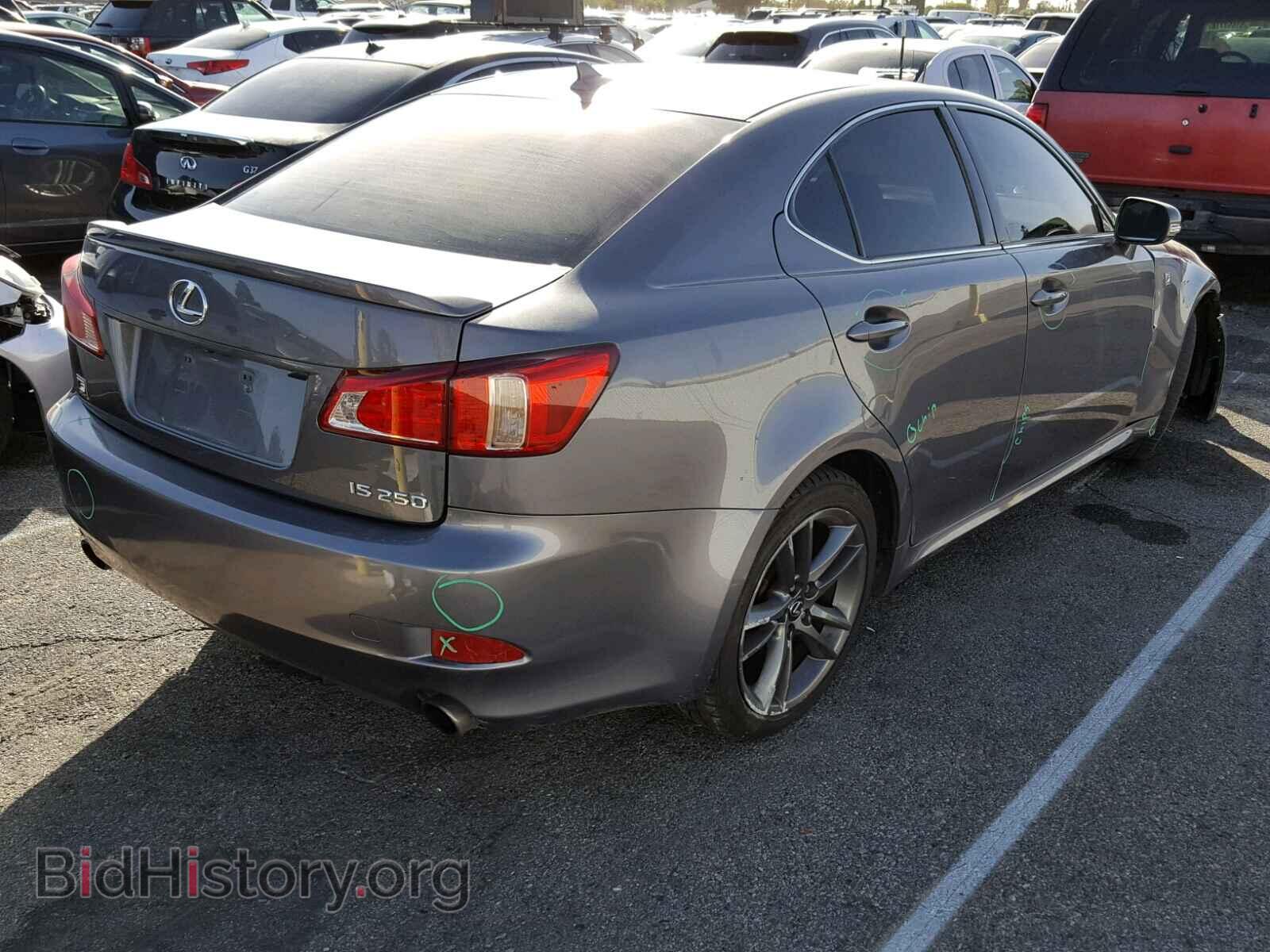 2012 LEXUS IS 250 - VIN: JTHBF5C28C5168721 - Фото 4