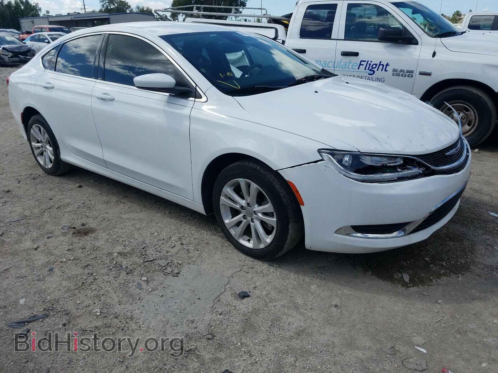 Фотография 1C3CCCAB4GN189632 - CHRYSLER 200 2016