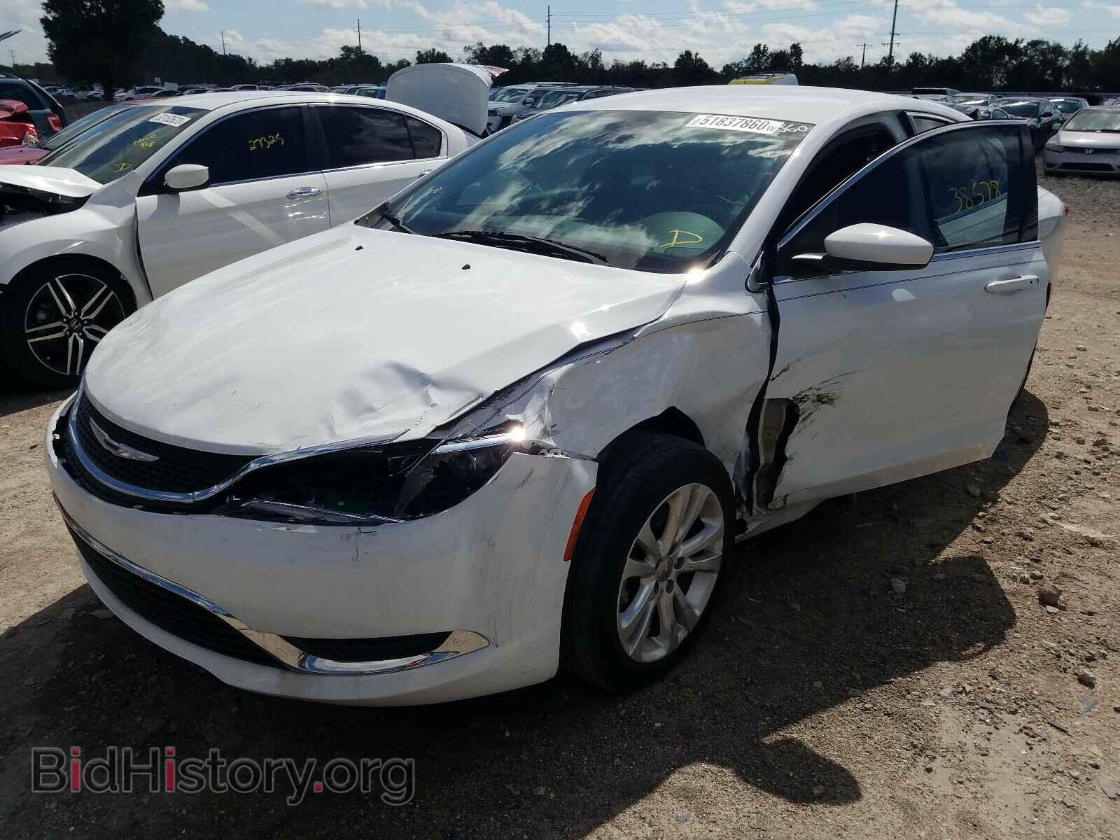 2016 CHRYSLER 200 - VIN: 1C3CCCAB4GN189632 - Фото 2