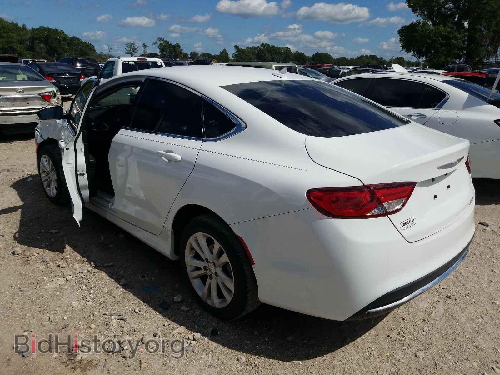 2016 CHRYSLER 200 - VIN: 1C3CCCAB4GN189632 - Фото 3