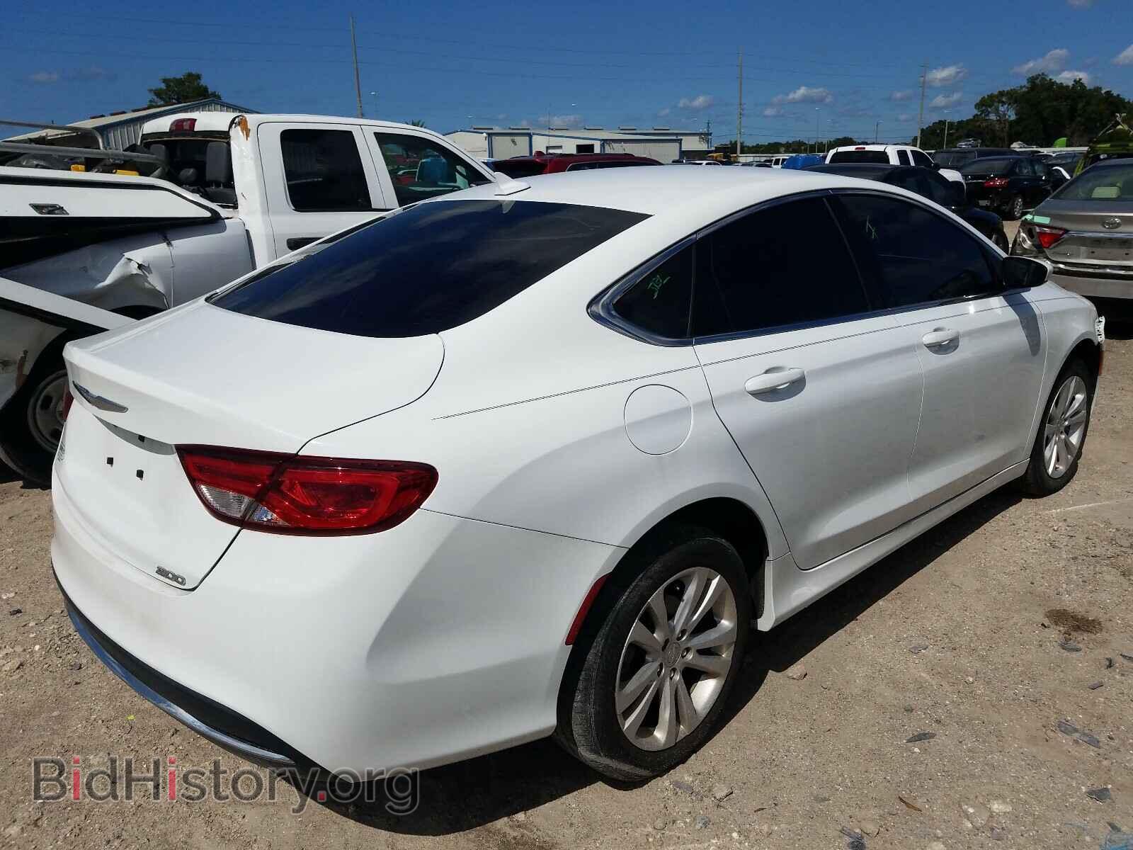 2016 CHRYSLER 200 - VIN: 1C3CCCAB4GN189632 - Фото 4
