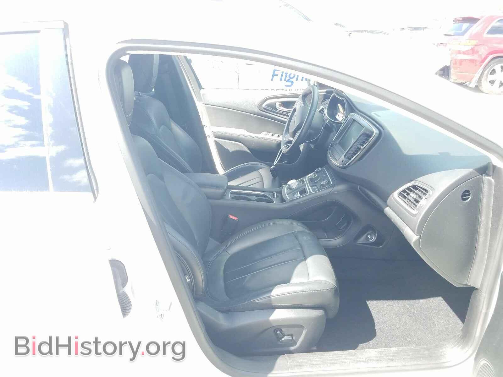 2016 CHRYSLER 200 - VIN: 1C3CCCAB4GN189632 - Фото 5