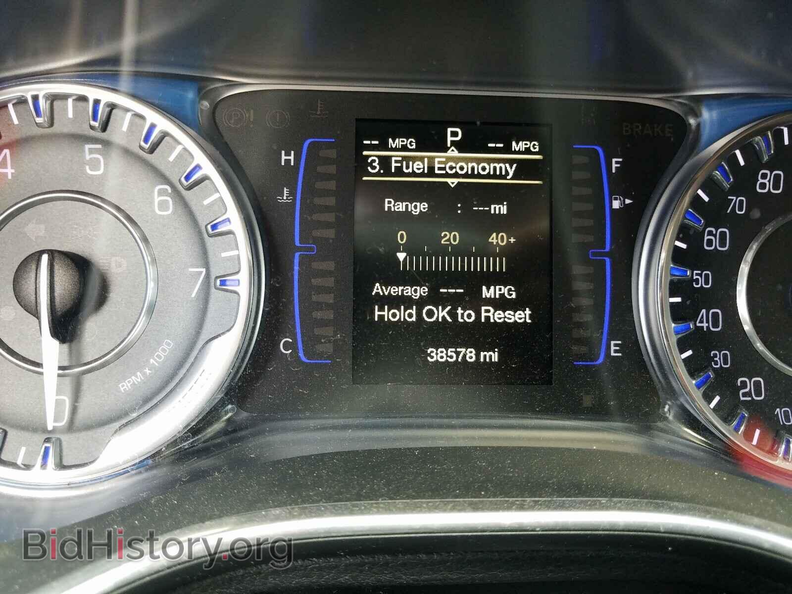 2016 CHRYSLER 200 - VIN: 1C3CCCAB4GN189632 - Фото 8