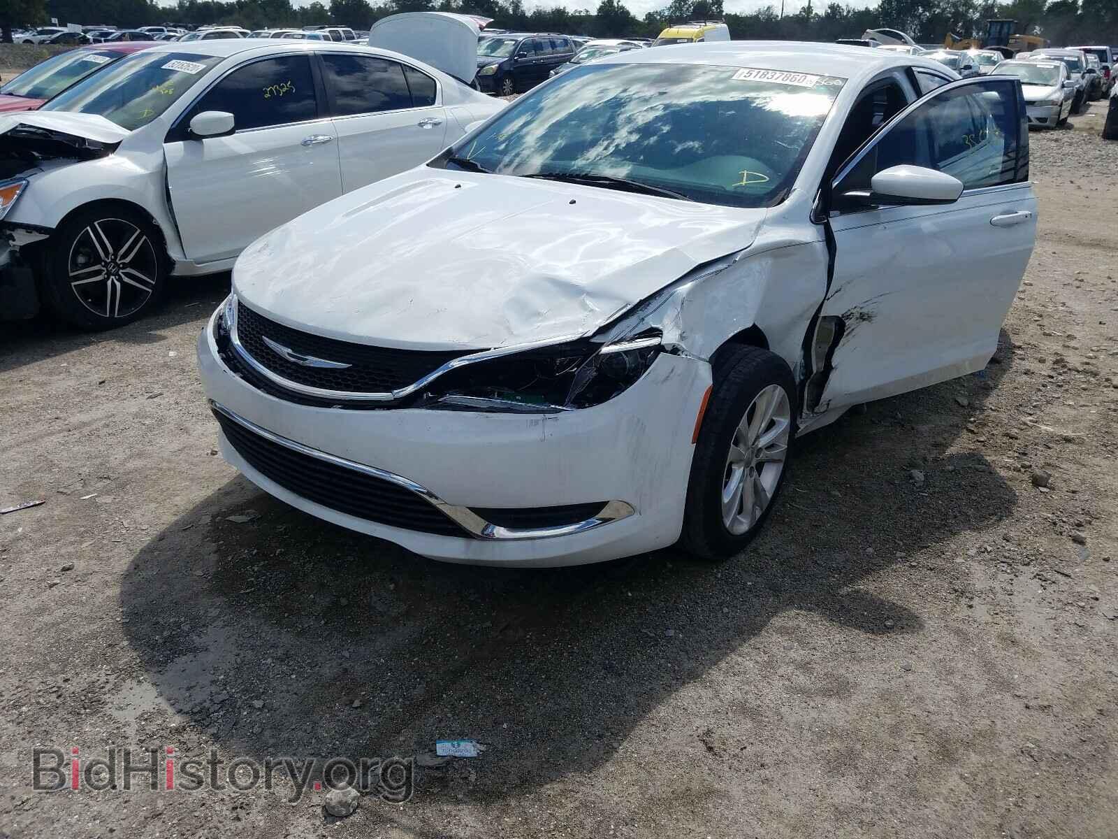2016 CHRYSLER 200 - VIN: 1C3CCCAB4GN189632 - Фото 9