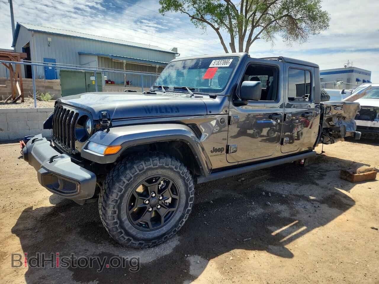 Фотография 1C6HJTAGXPL525614 - JEEP GLADIATOR 2023
