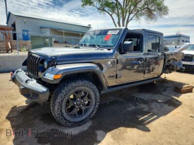2023 Jeep GLADIATOR Sport, темно-серый — VIN 1C6HJTAGXPL525614, Copart