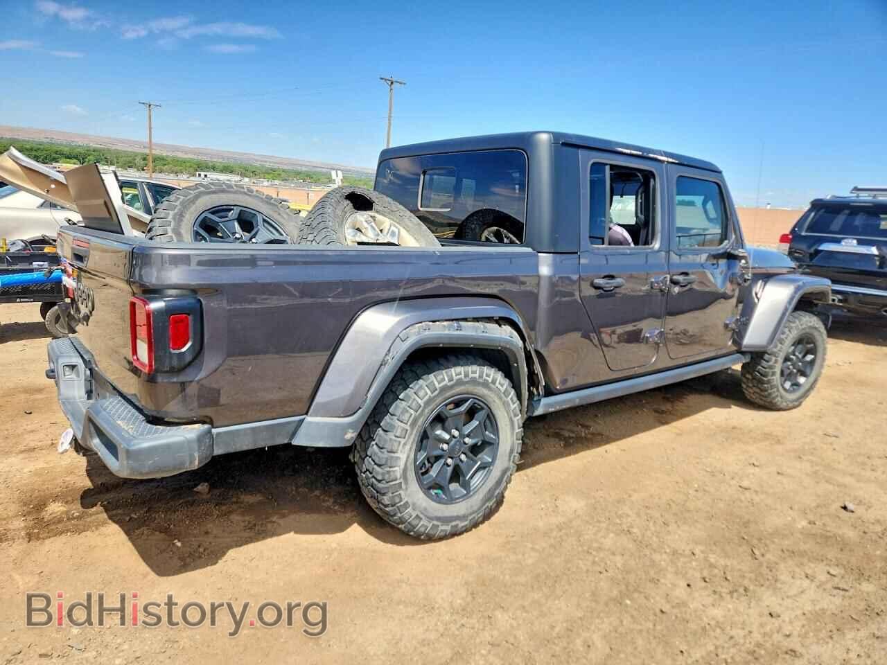 2023 JEEP GLADIATOR - VIN: 1C6HJTAGXPL525614 - Photo 3