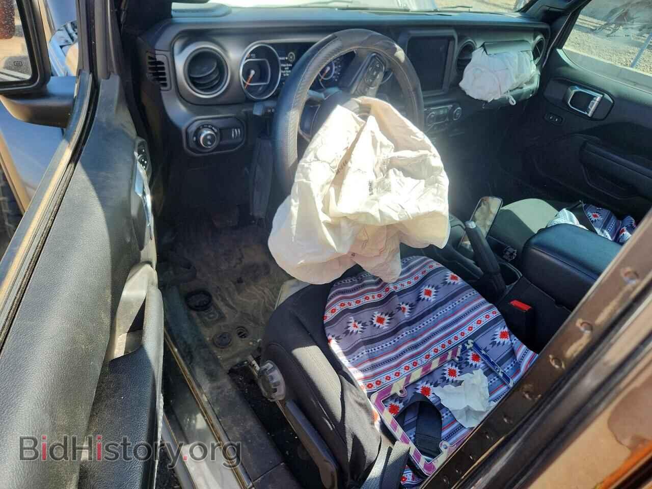 2023 JEEP GLADIATOR - VIN: 1C6HJTAGXPL525614 - Photo 8