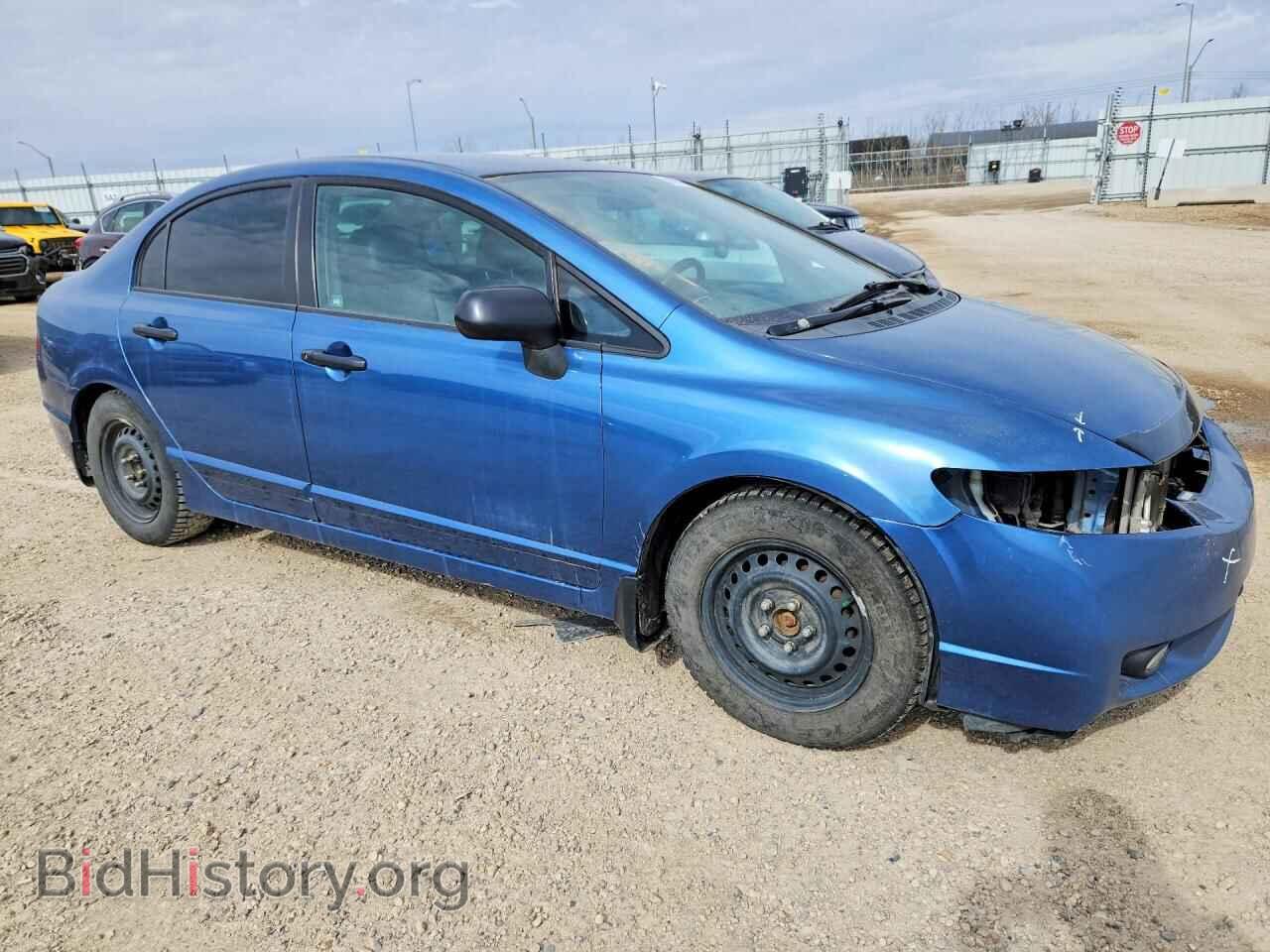 2010 HONDA CIVIC - VIN: 2HGFA1E24AH044976 - Фото 4