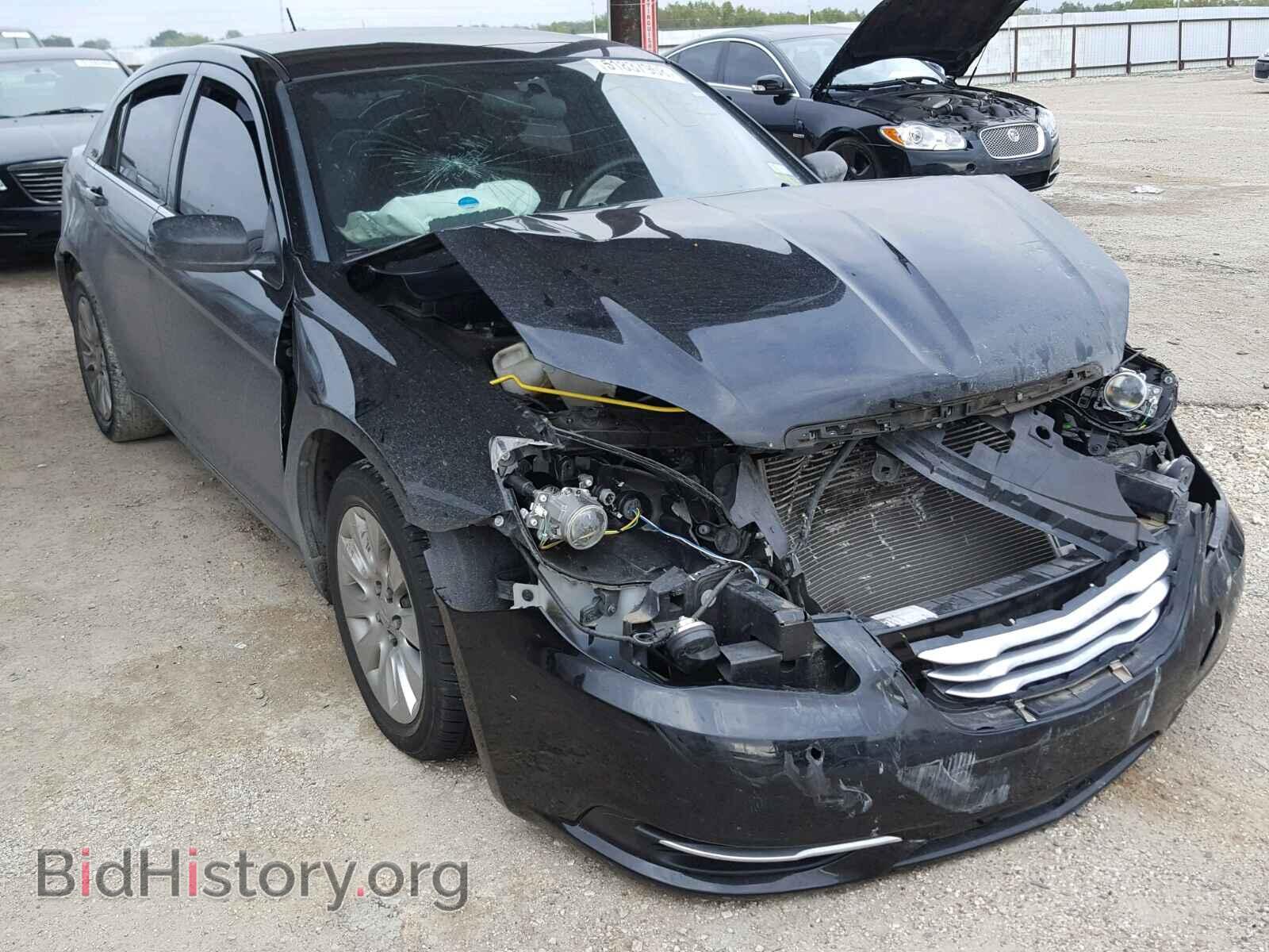 Photo 1C3CCBAB5DN735036 - CHRYSLER 200 2013
