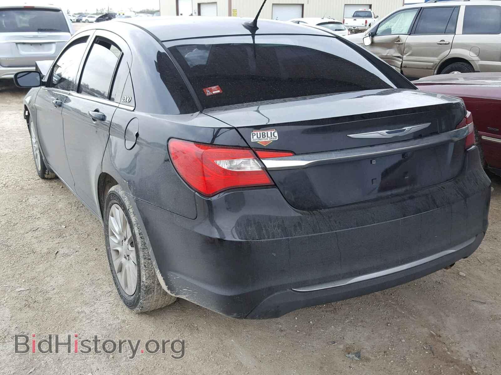 2013 CHRYSLER 200 - VIN: 1C3CCBAB5DN735036 - Фото 3