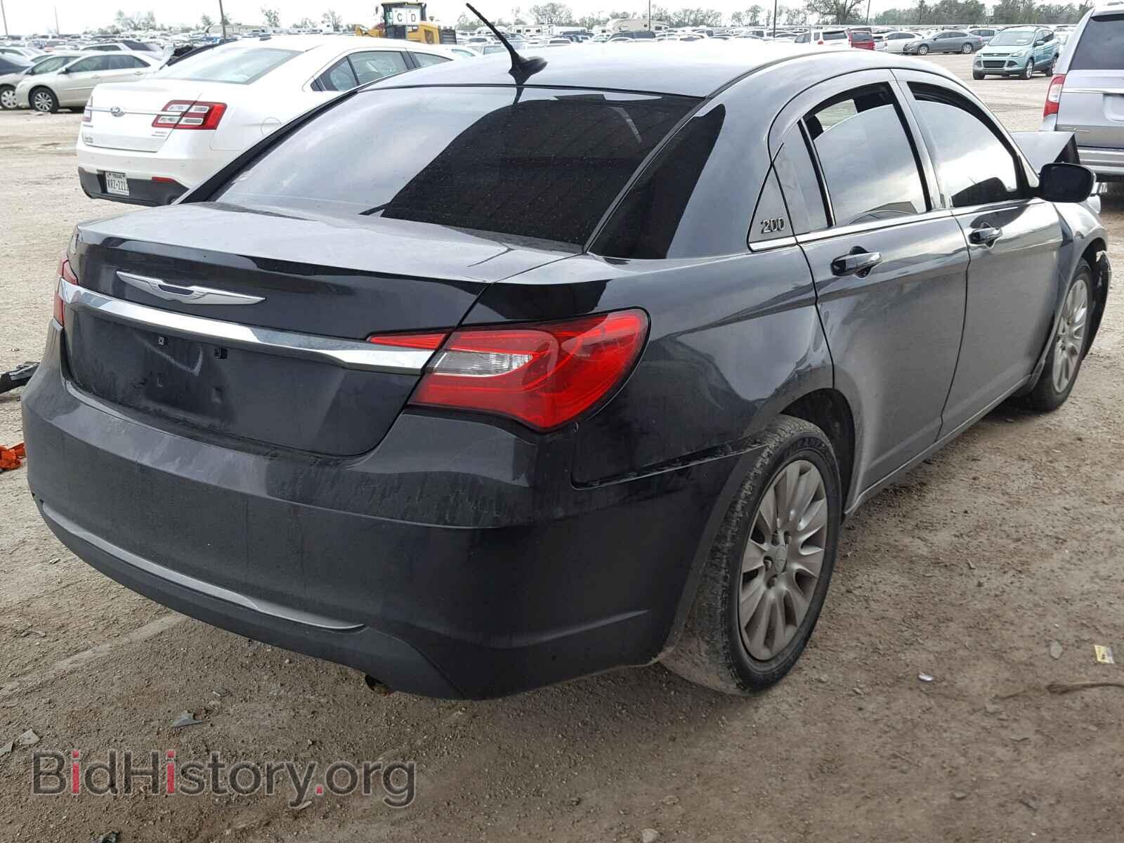 2013 CHRYSLER 200 - VIN: 1C3CCBAB5DN735036 - Фото 4