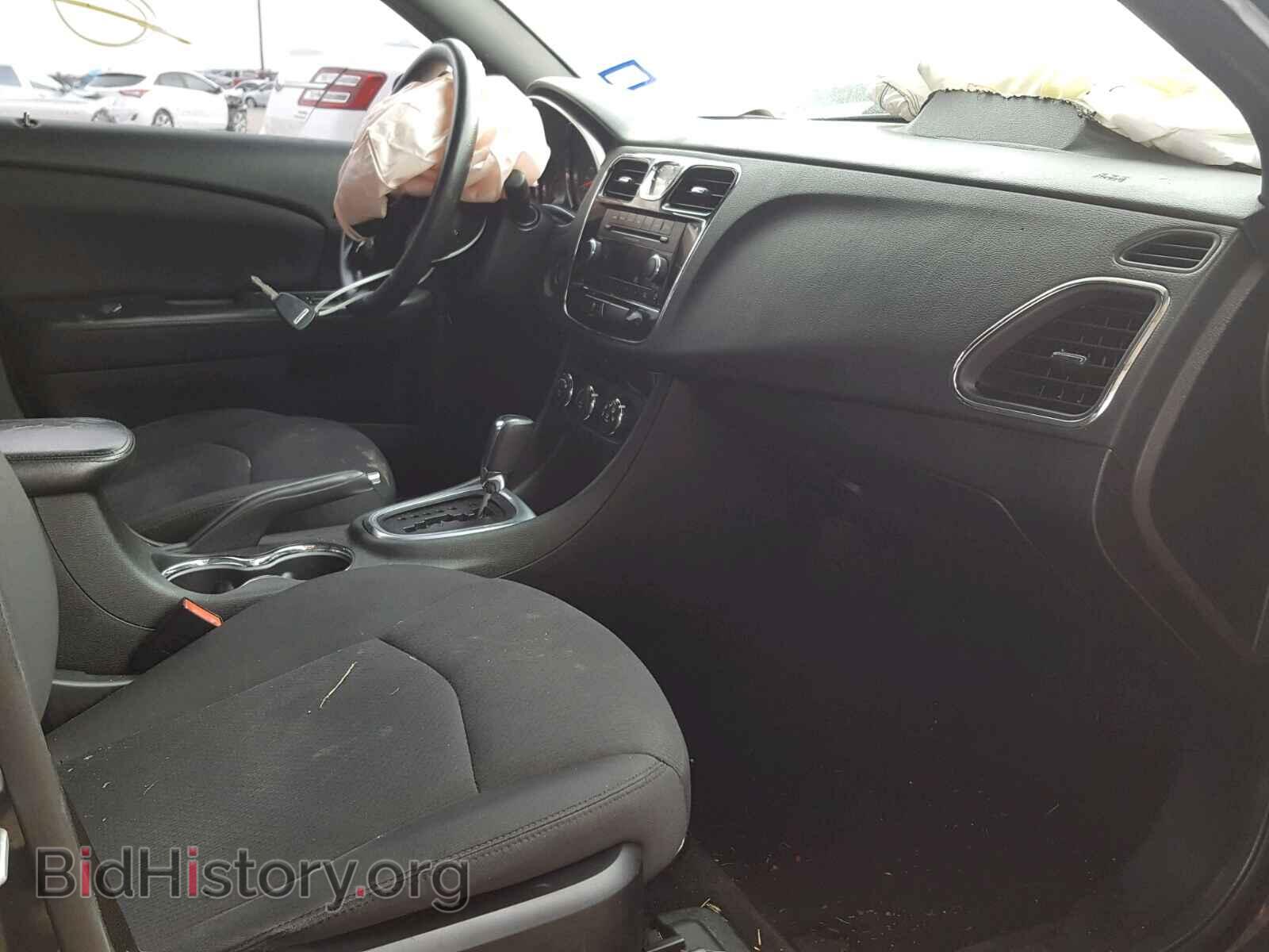 2013 CHRYSLER 200 - VIN: 1C3CCBAB5DN735036 - Фото 5