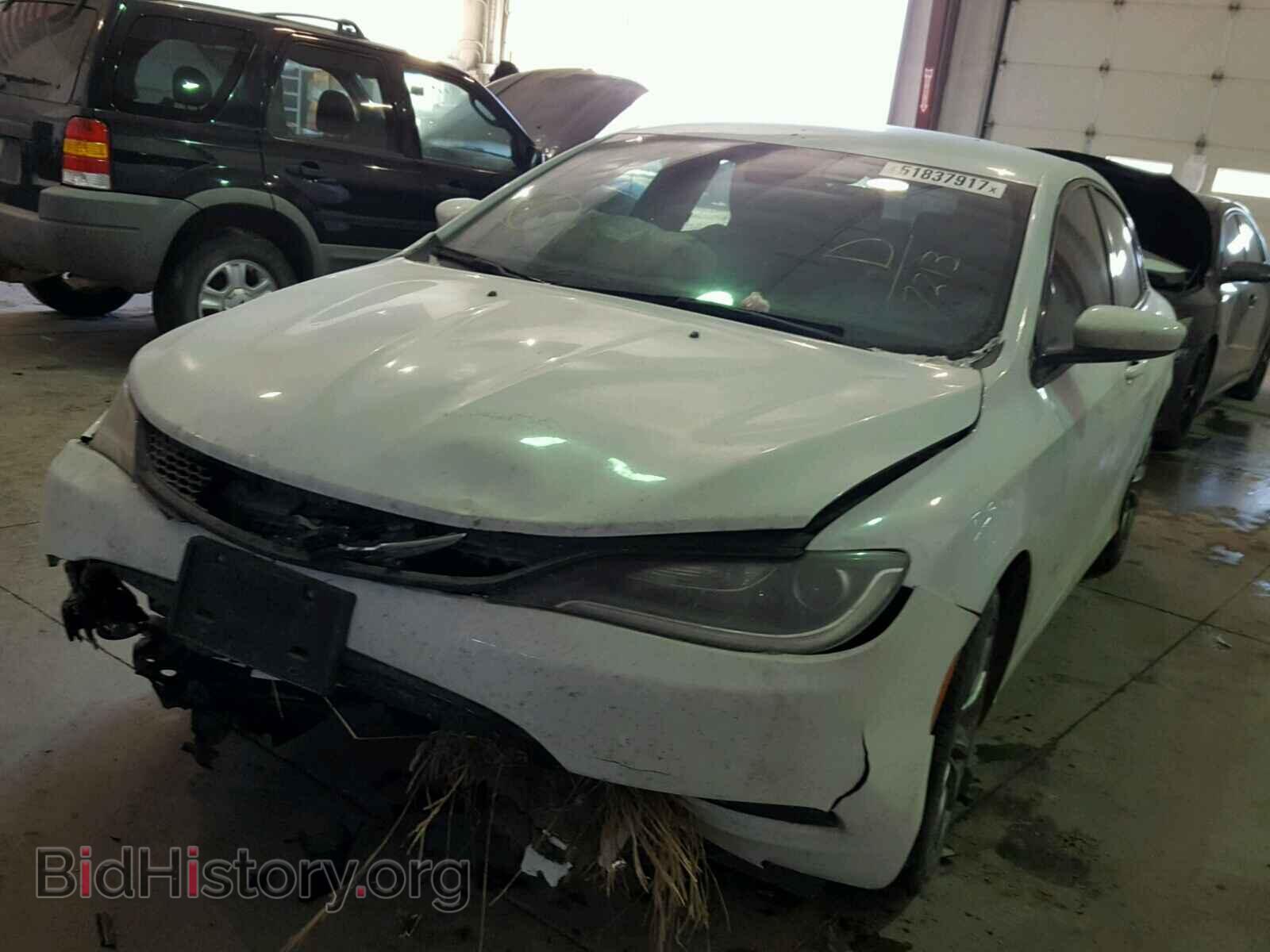 2015 CHRYSLER 200 - VIN: 1C3CCCBB6FN587213 - Фото 2