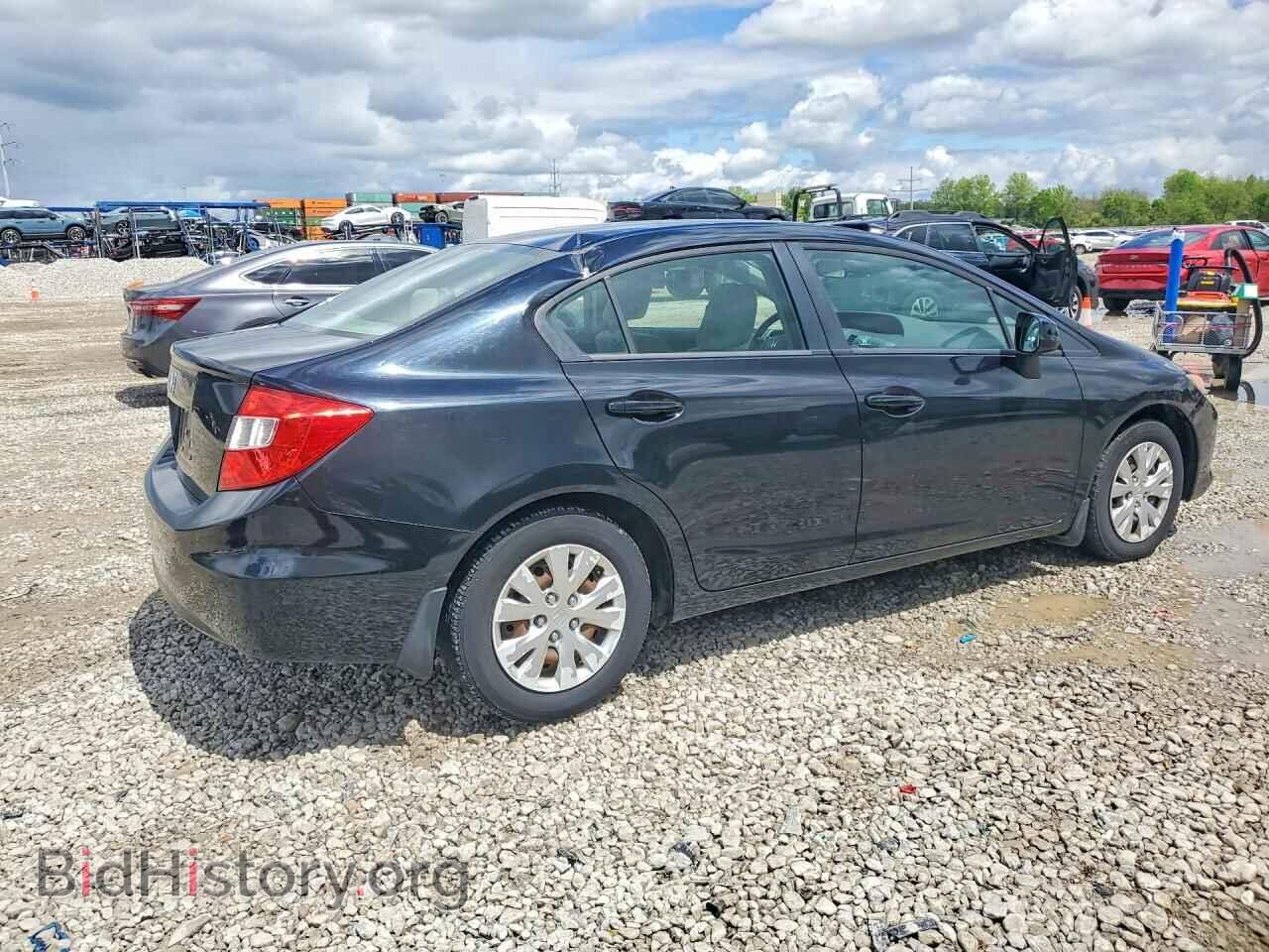 2012 HONDA CIVIC - VIN: 19XFB2F54CE063746 - Photo 3