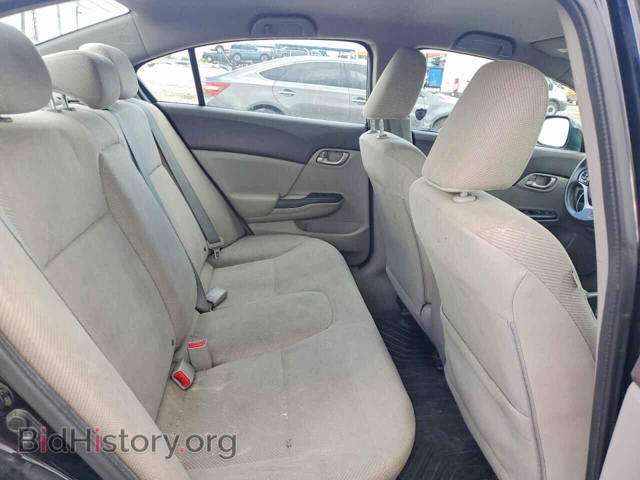 2012 HONDA CIVIC - VIN: 19XFB2F54CE063746 - Photo 10